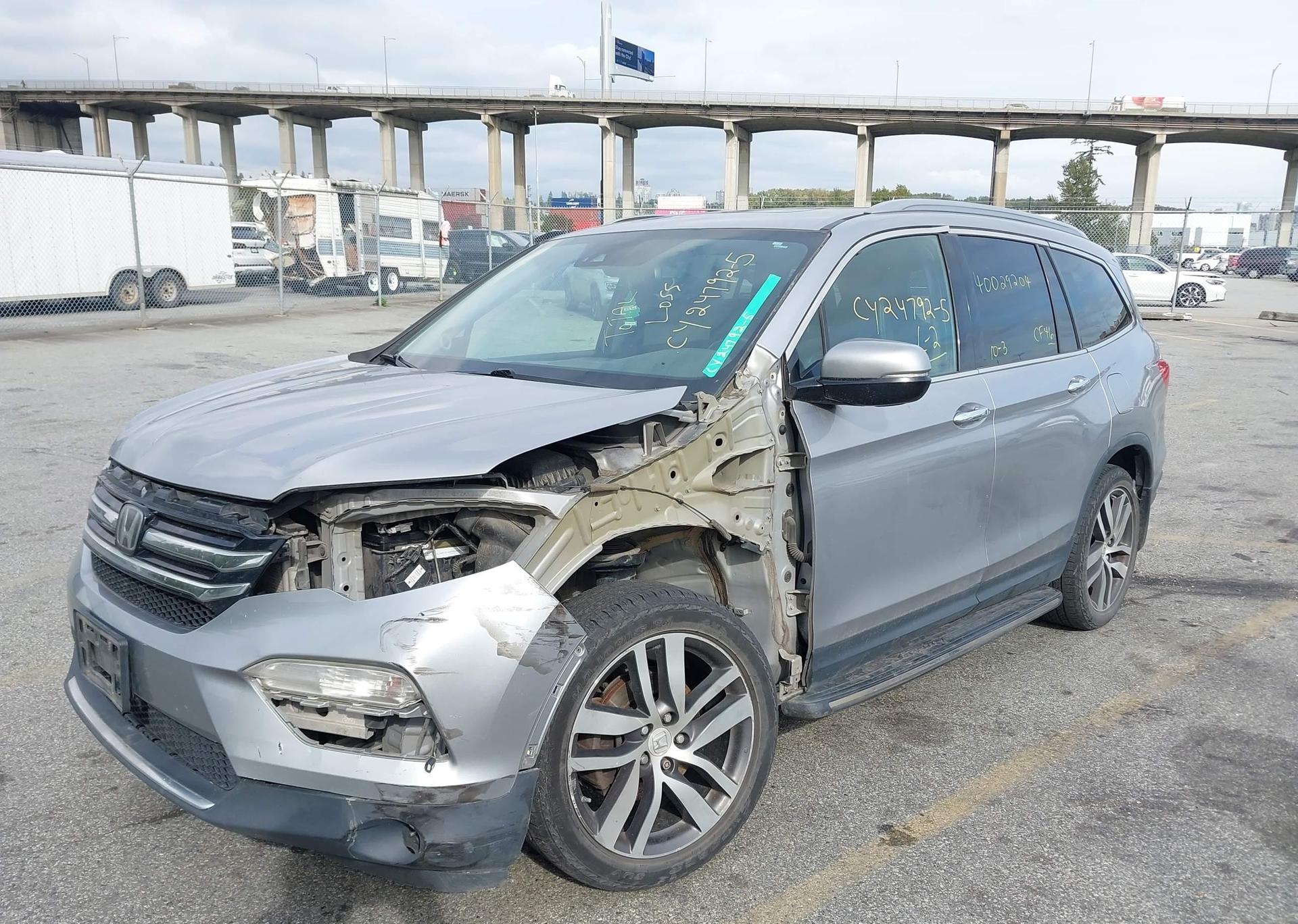 2017 HONDA PILOT