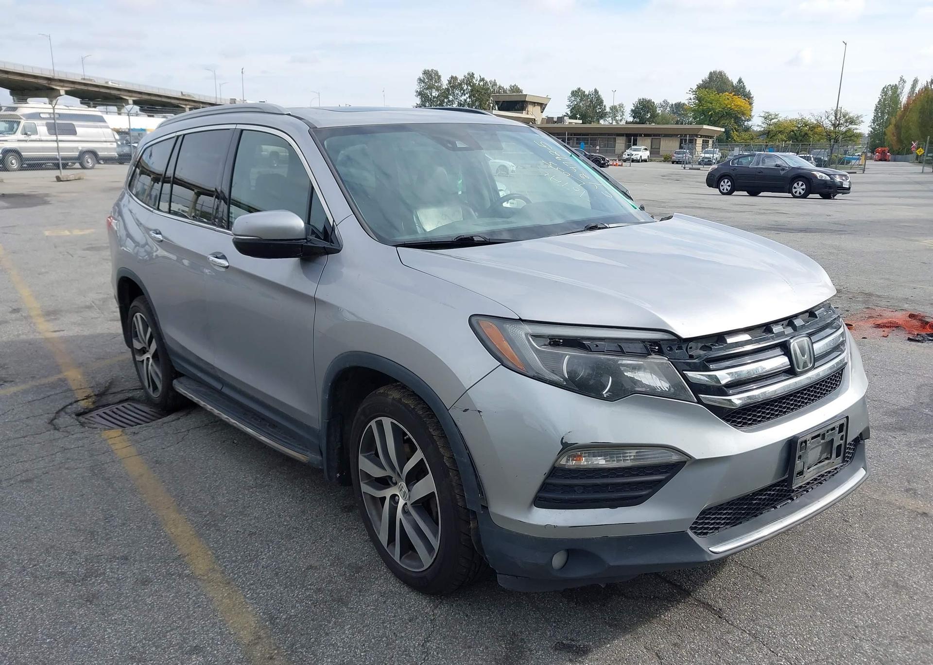 2017 HONDA PILOT