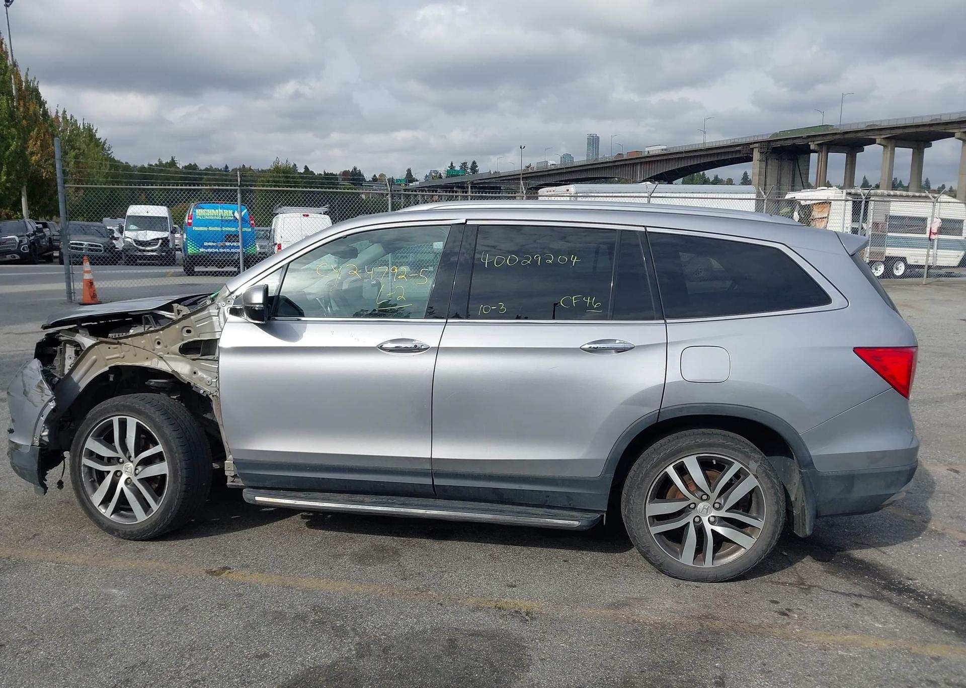 2017 HONDA PILOT