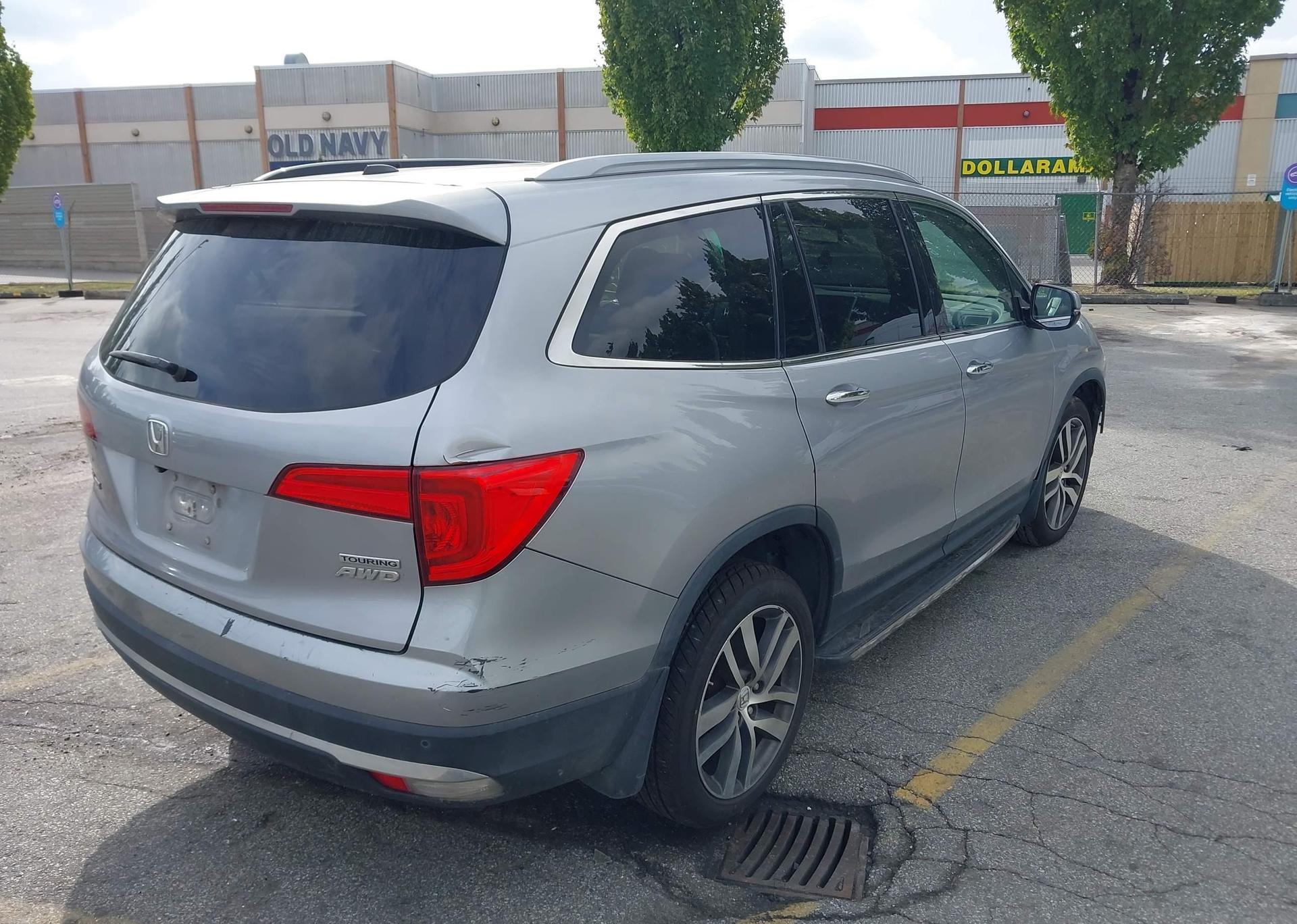 2017 HONDA PILOT