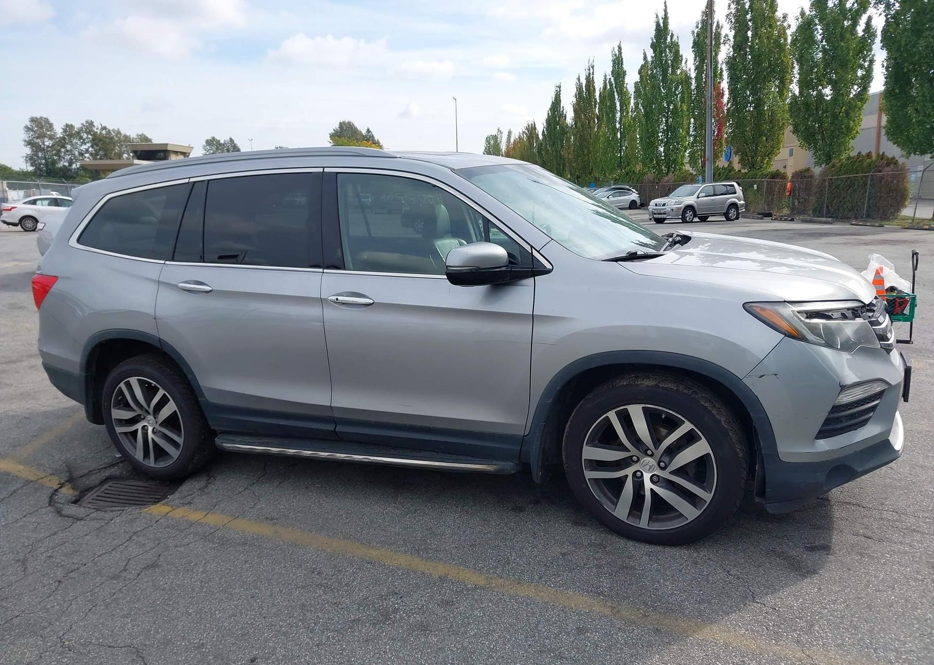 2017 HONDA PILOT