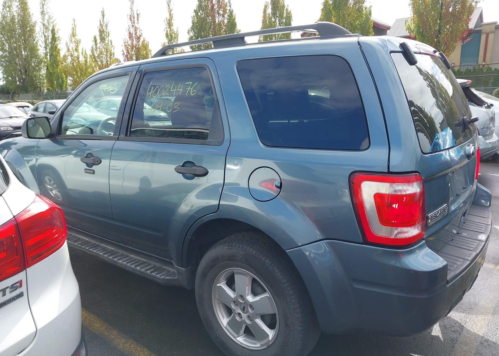 2010 FORD ESCAPE XLT