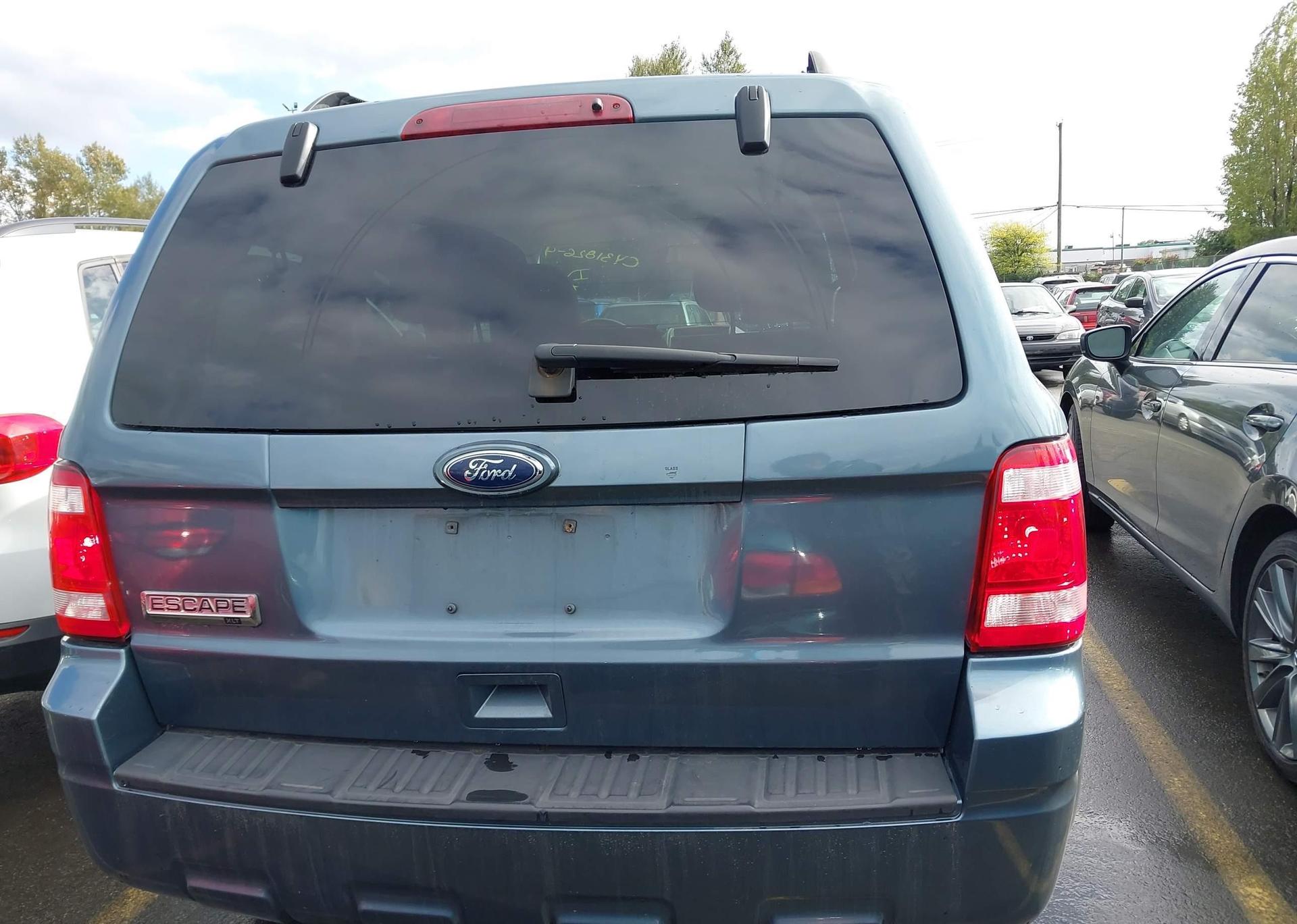 2010 FORD ESCAPE XLT