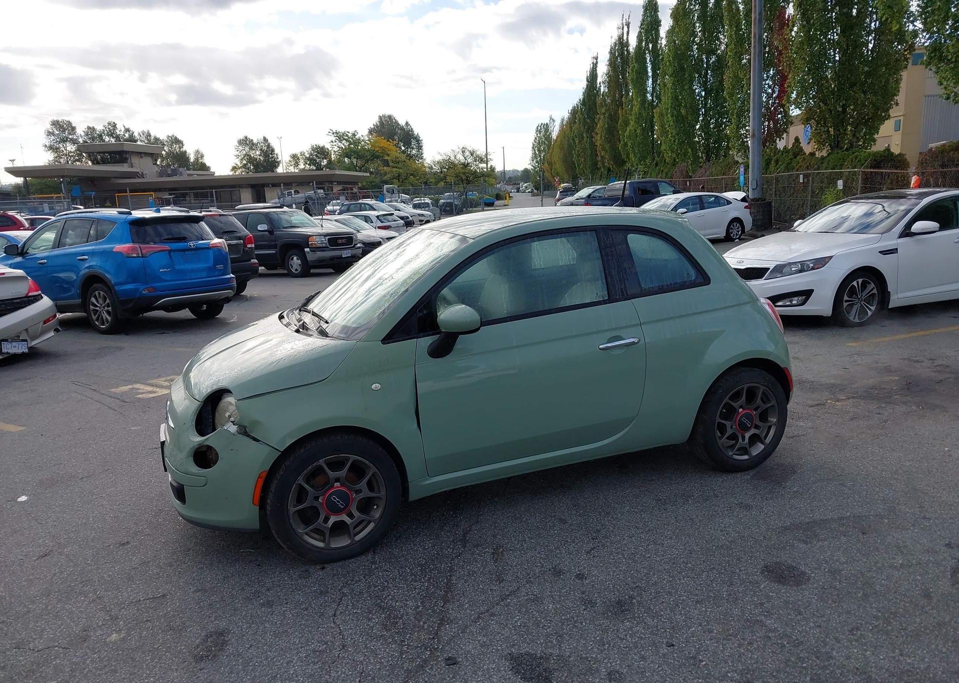 2014 FIAT 500