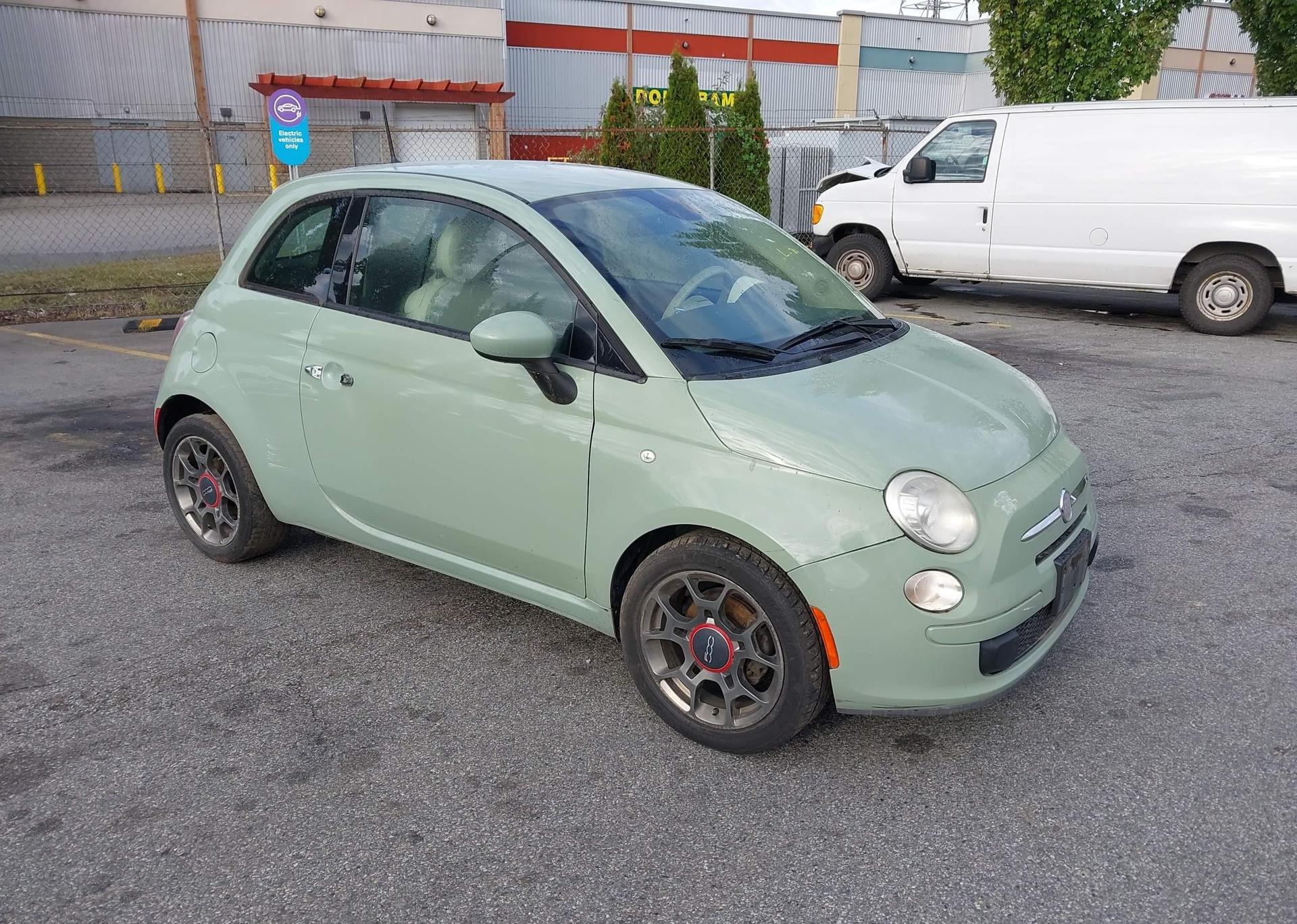 2014 FIAT 500