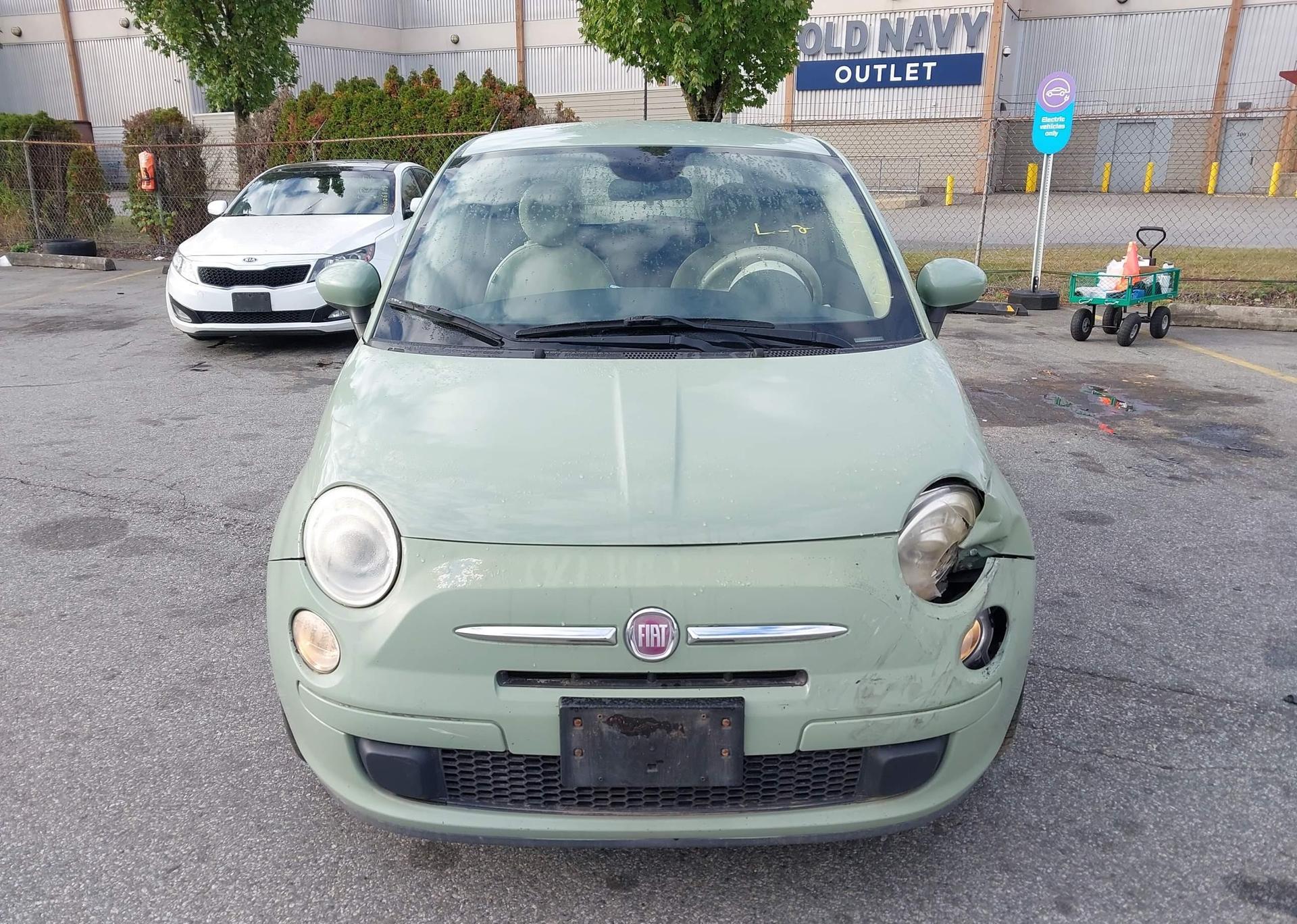 2014 FIAT 500