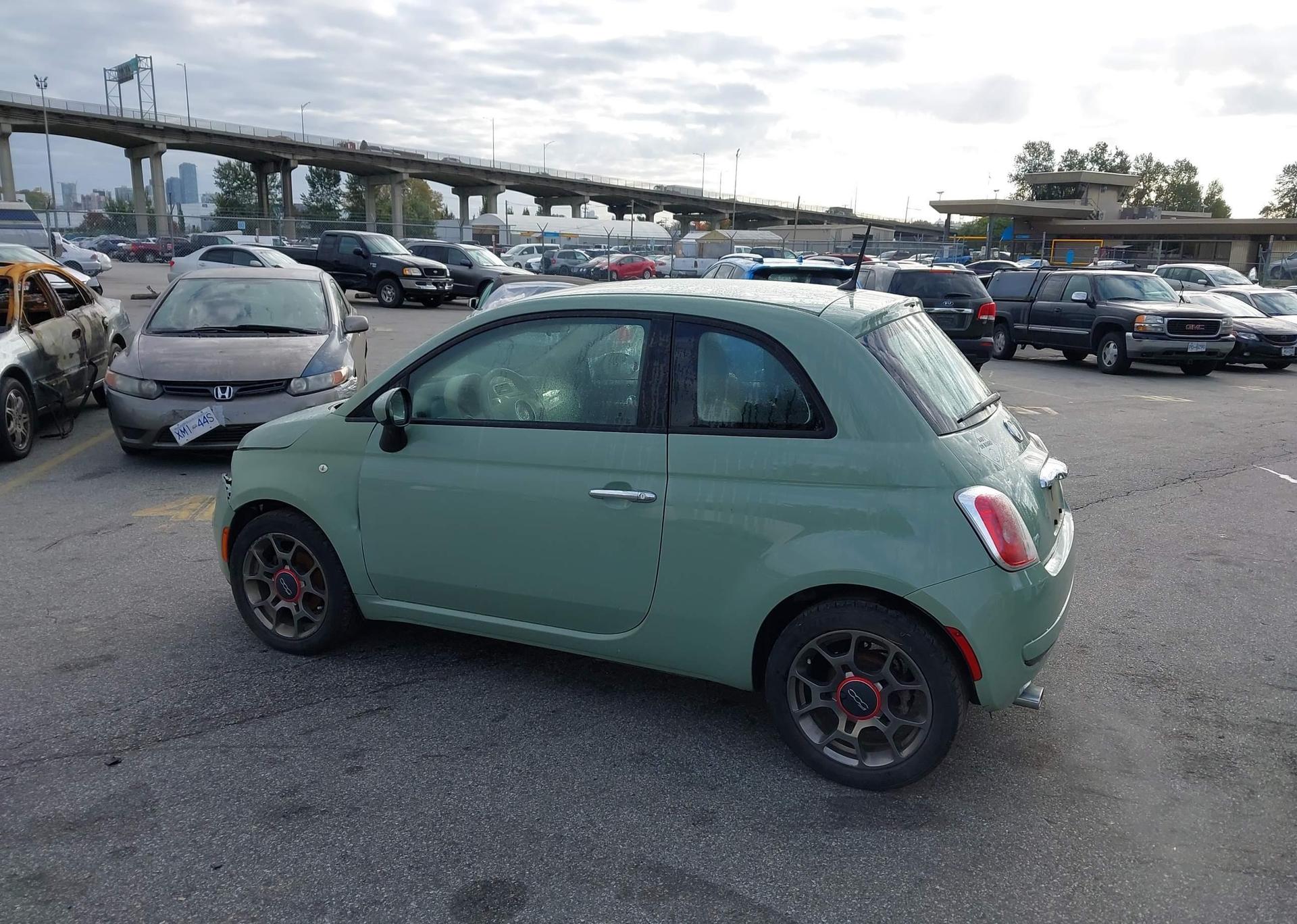 2014 FIAT 500