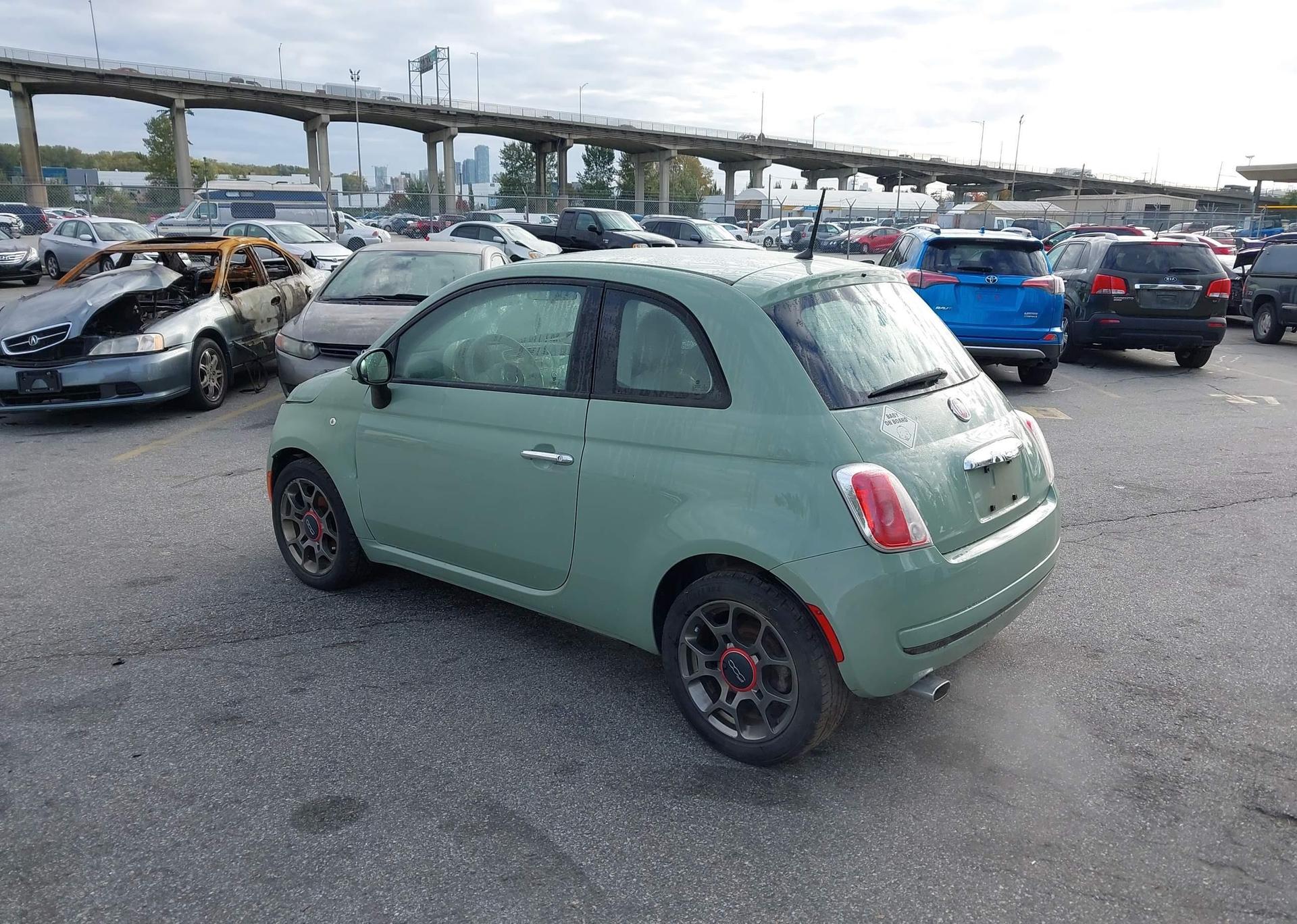 2014 FIAT 500