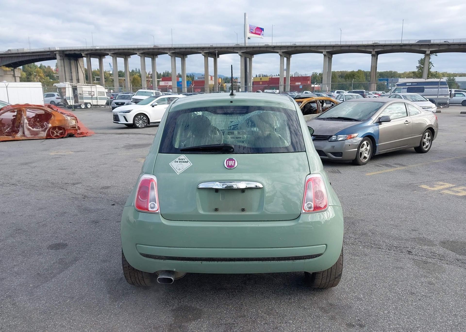 2014 FIAT 500