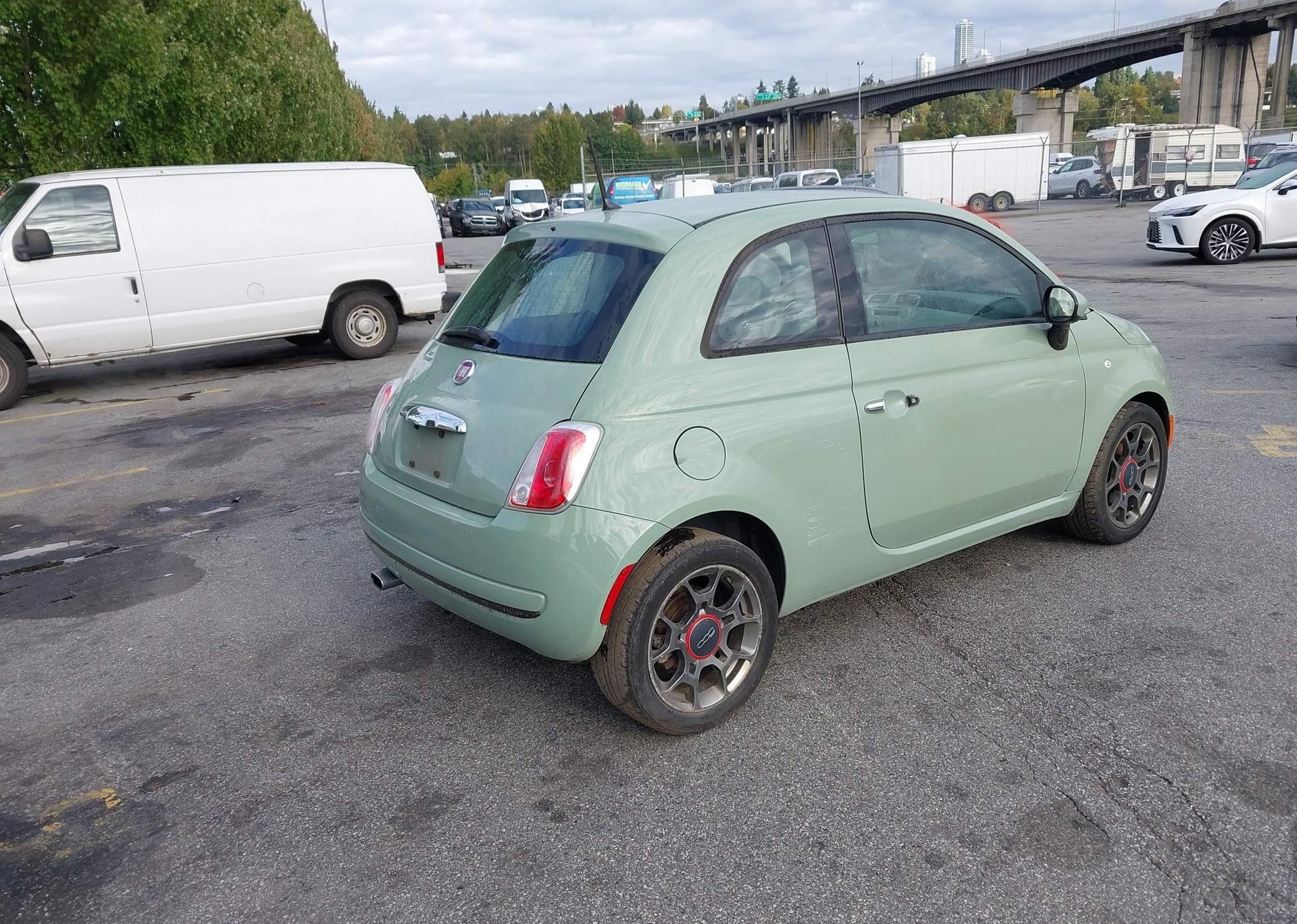 2014 FIAT 500