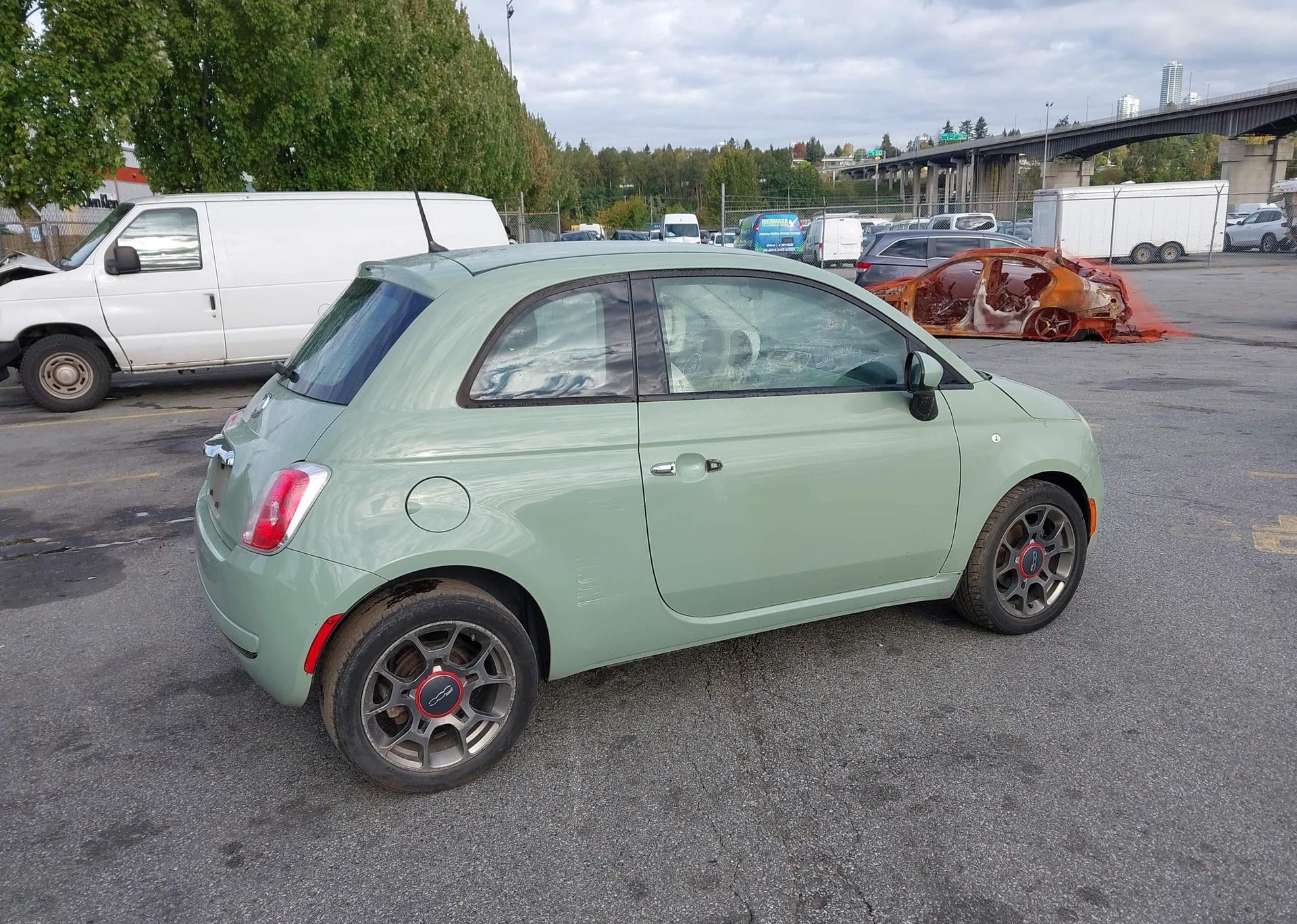 2014 FIAT 500