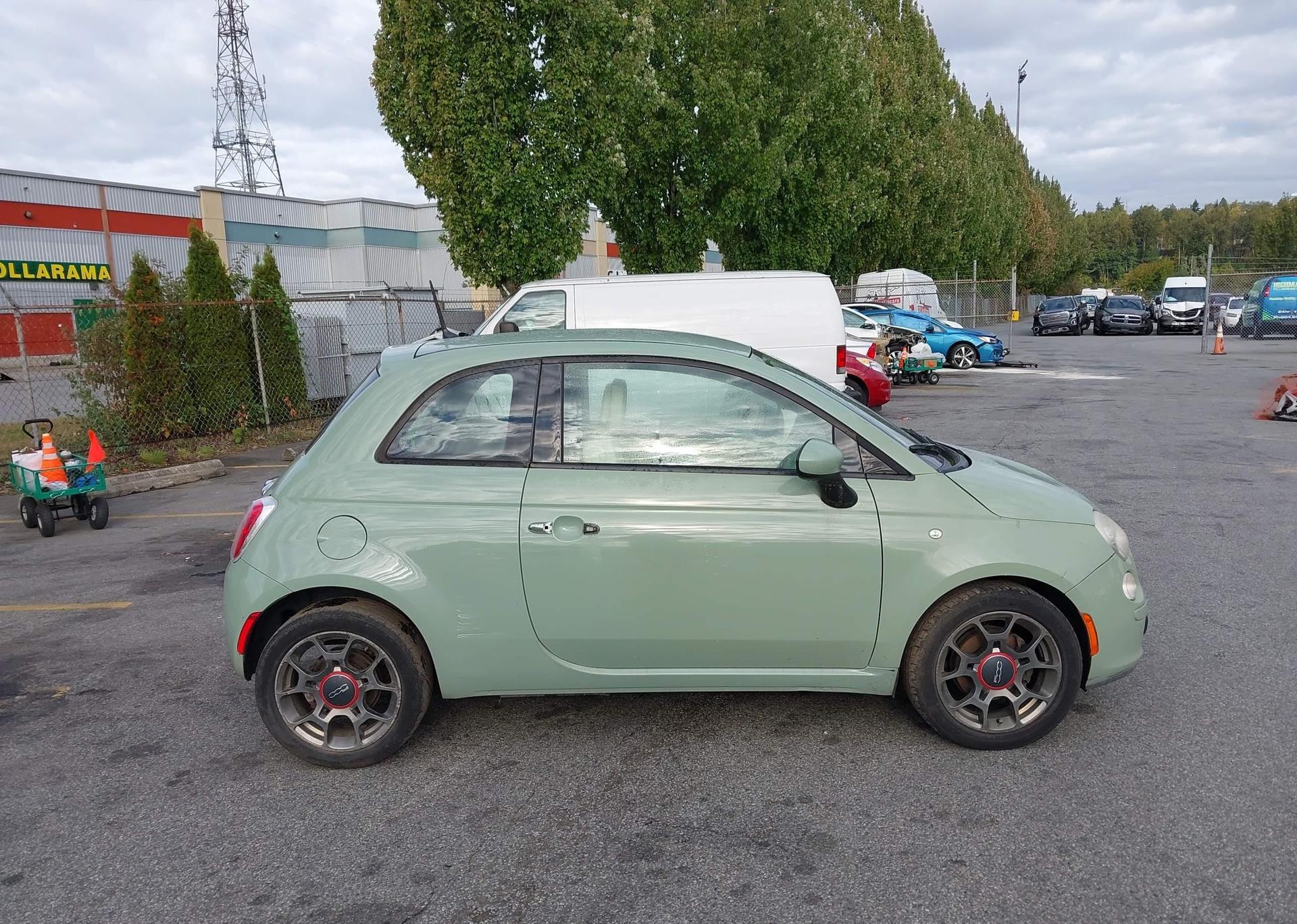 2014 FIAT 500
