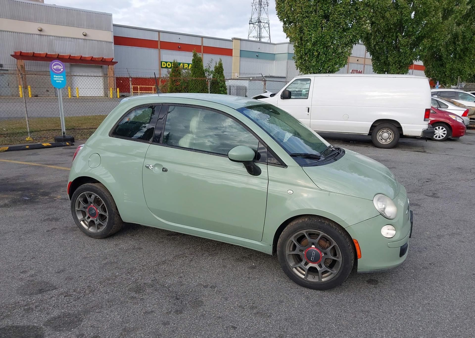 2014 FIAT 500