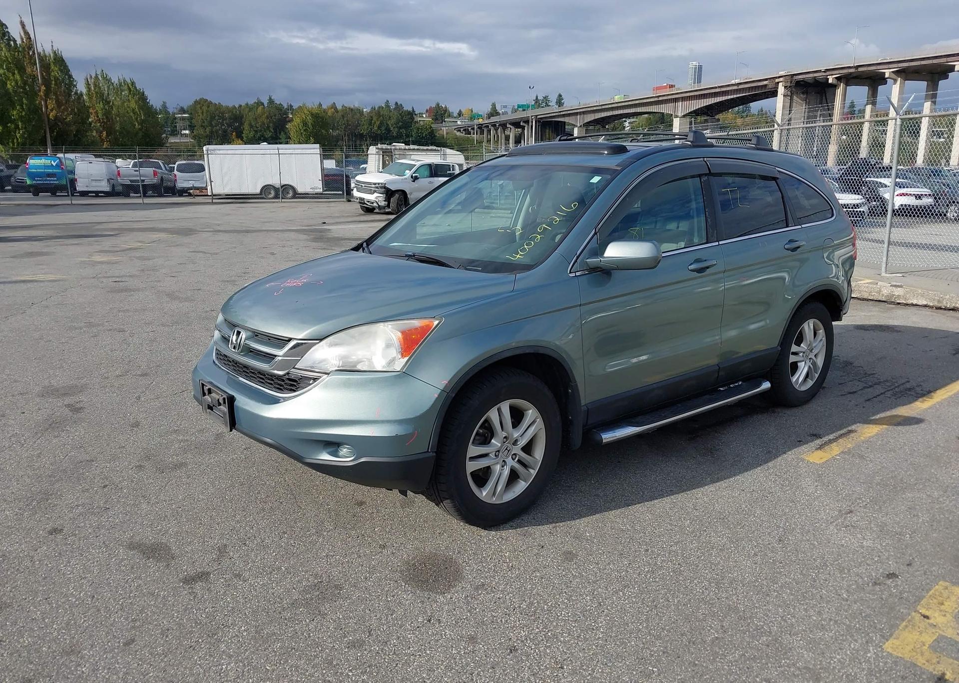 2011 HONDA CR-V