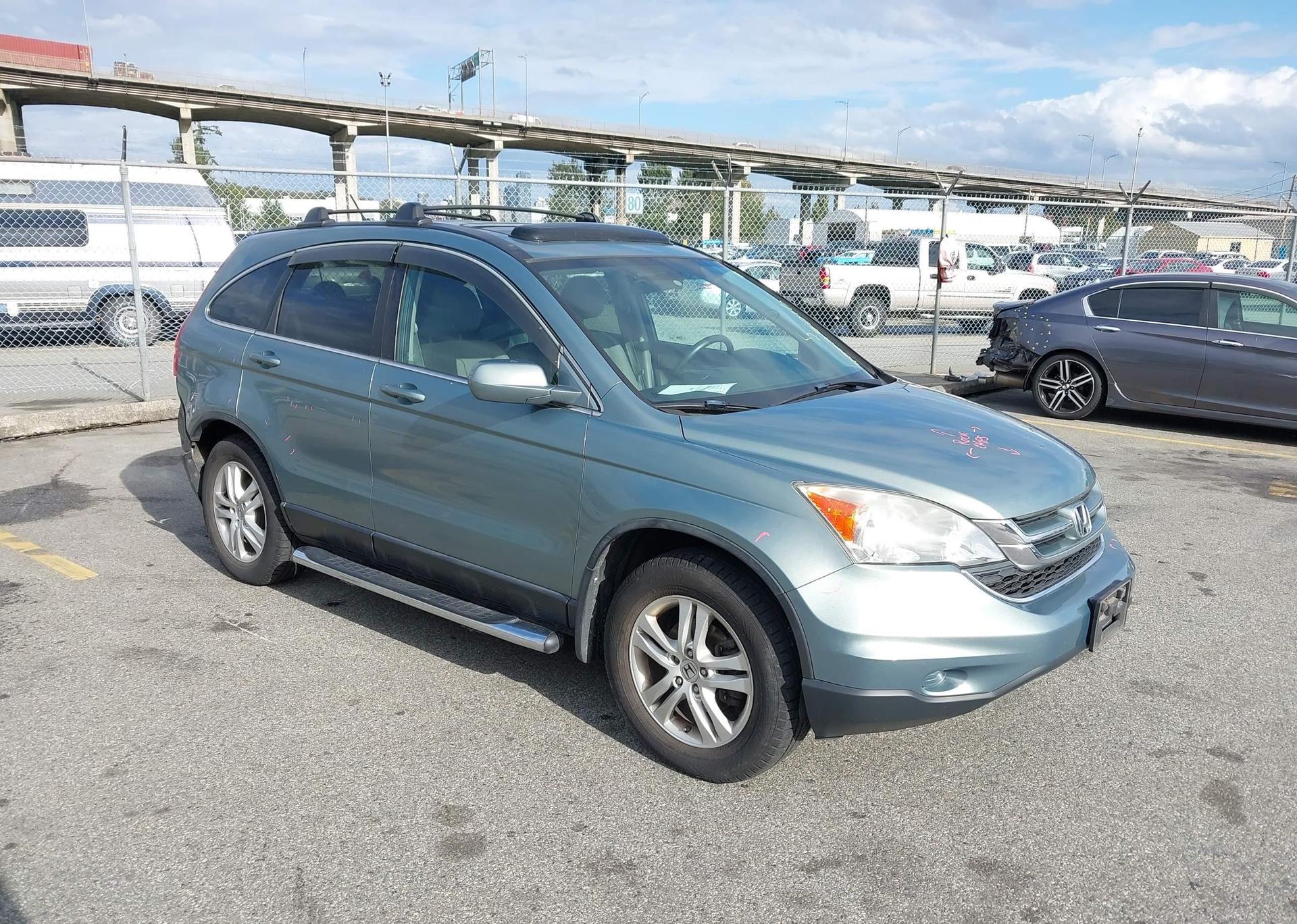2011 HONDA CR-V