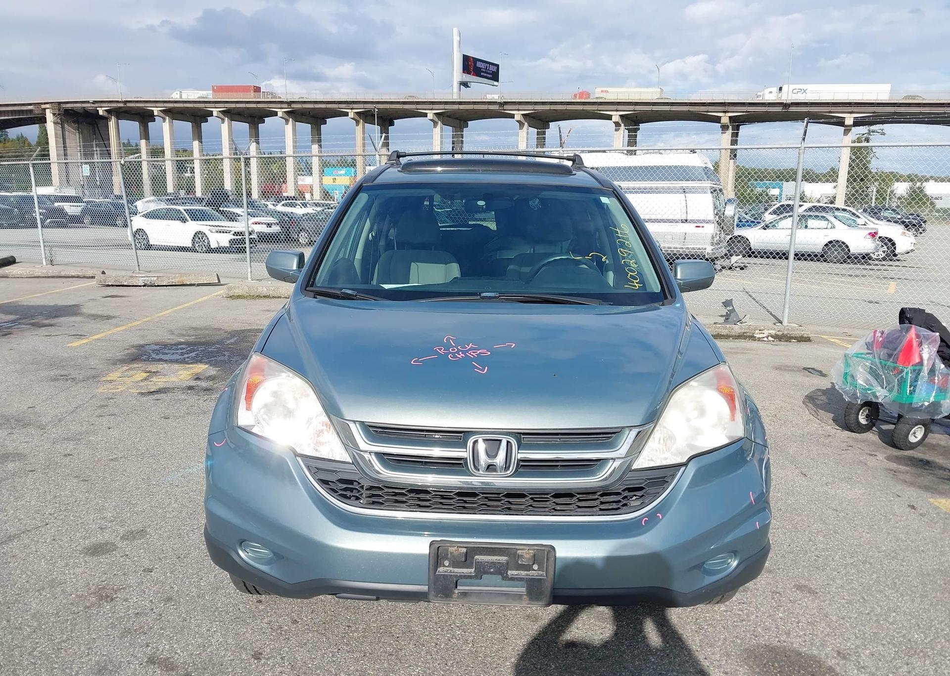 2011 HONDA CR-V