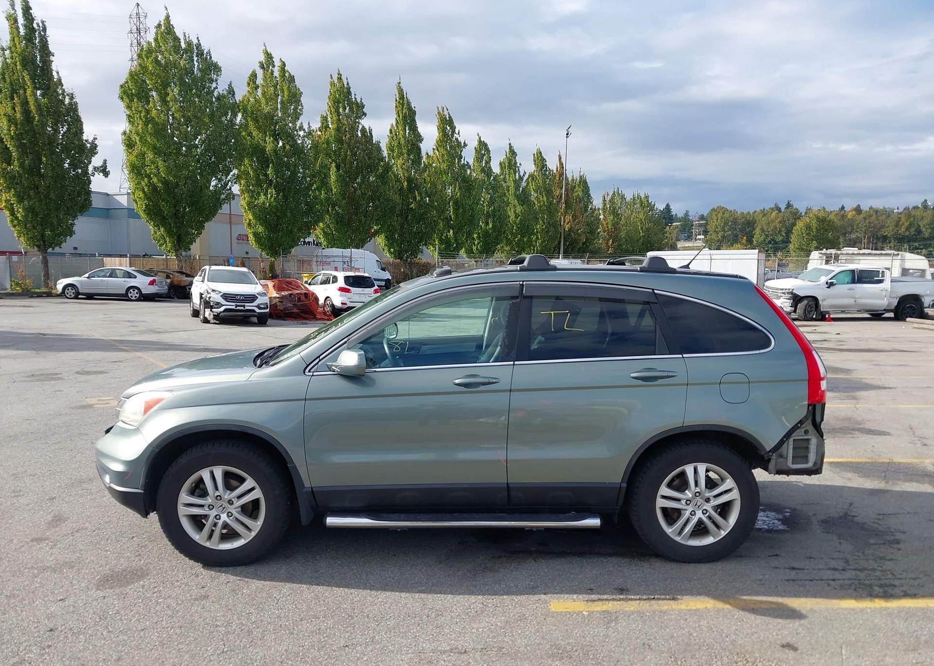 2011 HONDA CR-V