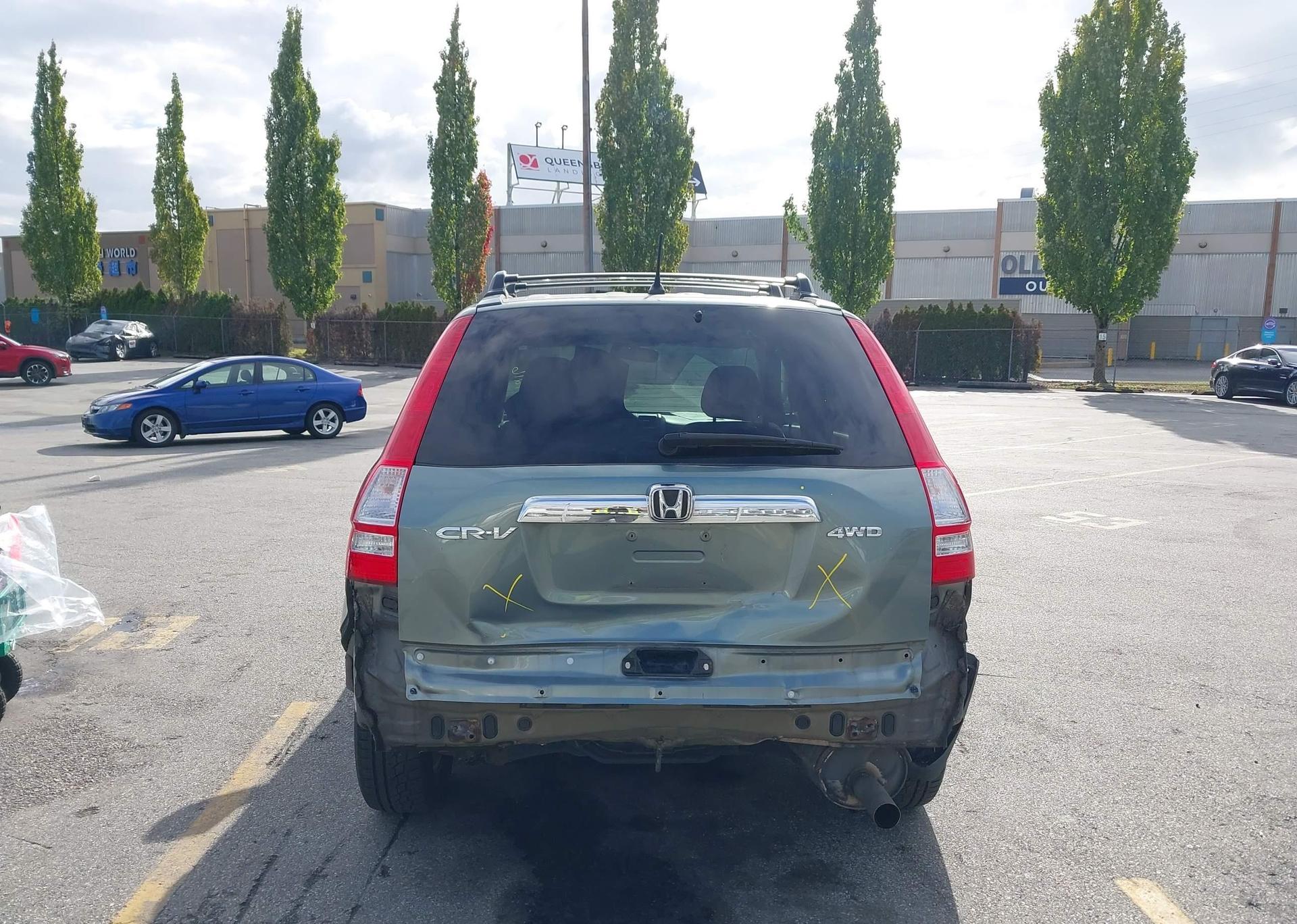2011 HONDA CR-V