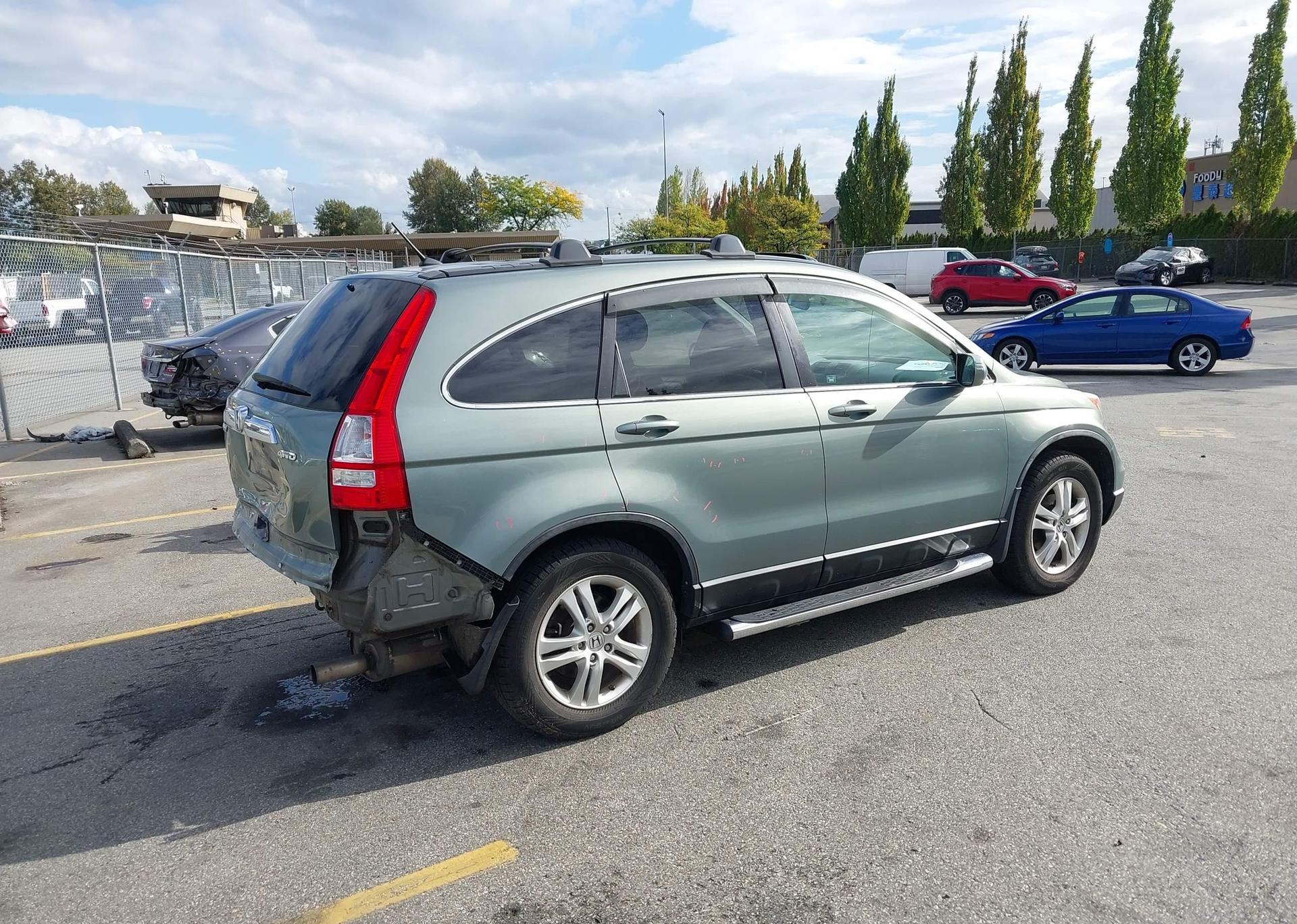 2011 HONDA CR-V