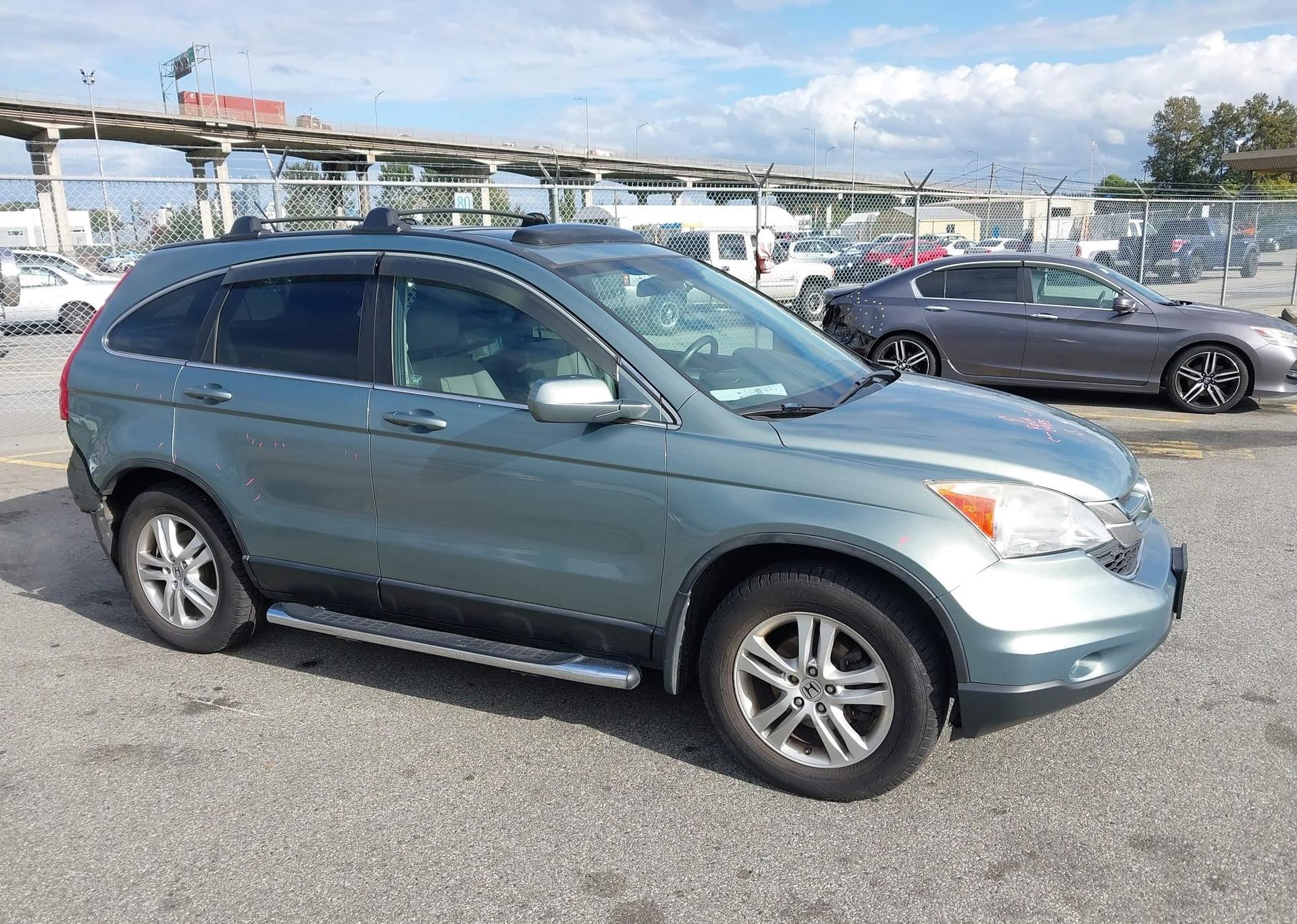 2011 HONDA CR-V
