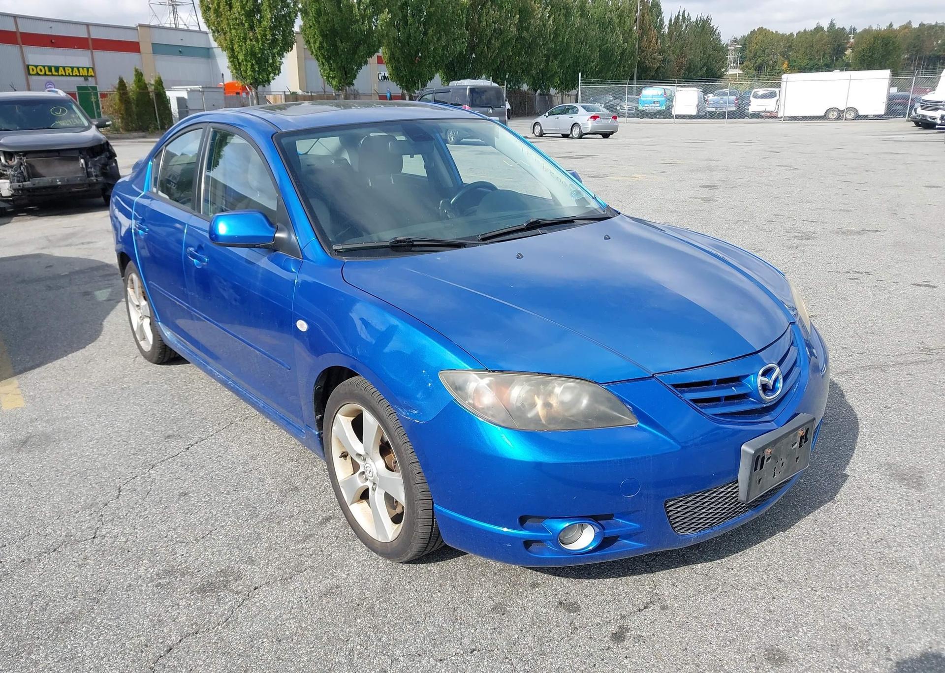 2005 MAZDA 3 S