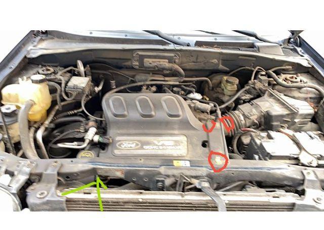 2003 FORD ESCAPE XLT