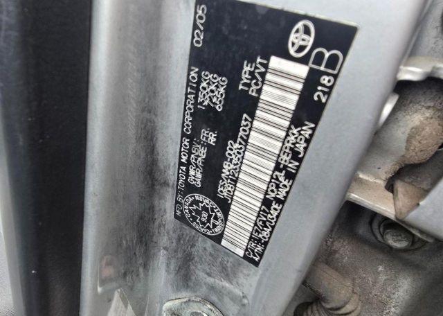 2005 TOYOTA ECHO