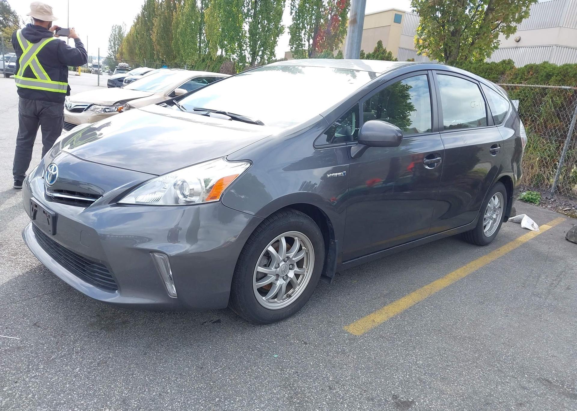 2012 TOYOTA PRIUS