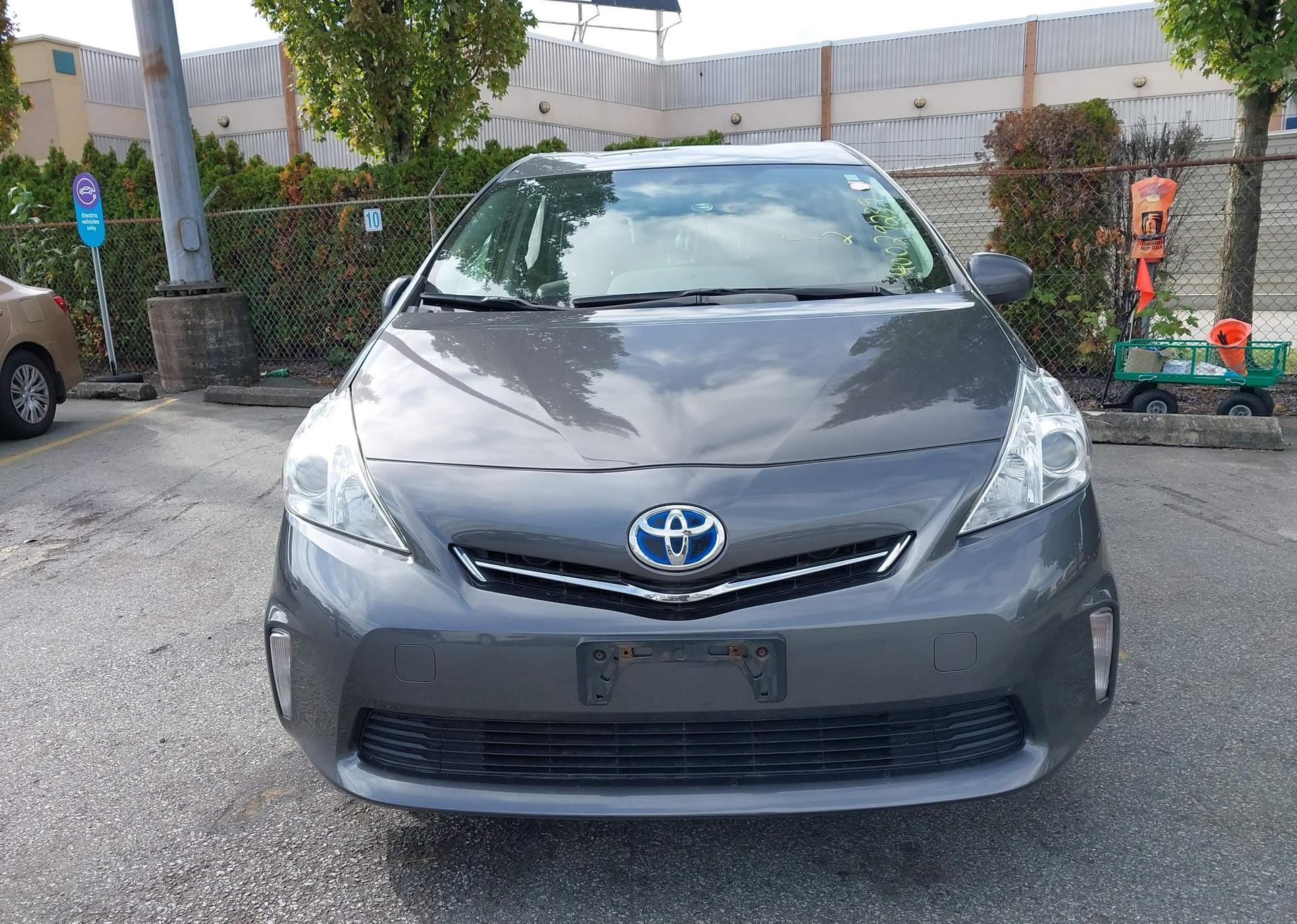 2012 TOYOTA PRIUS