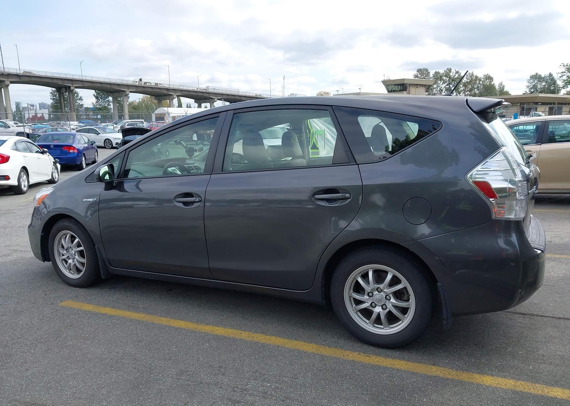2012 TOYOTA PRIUS