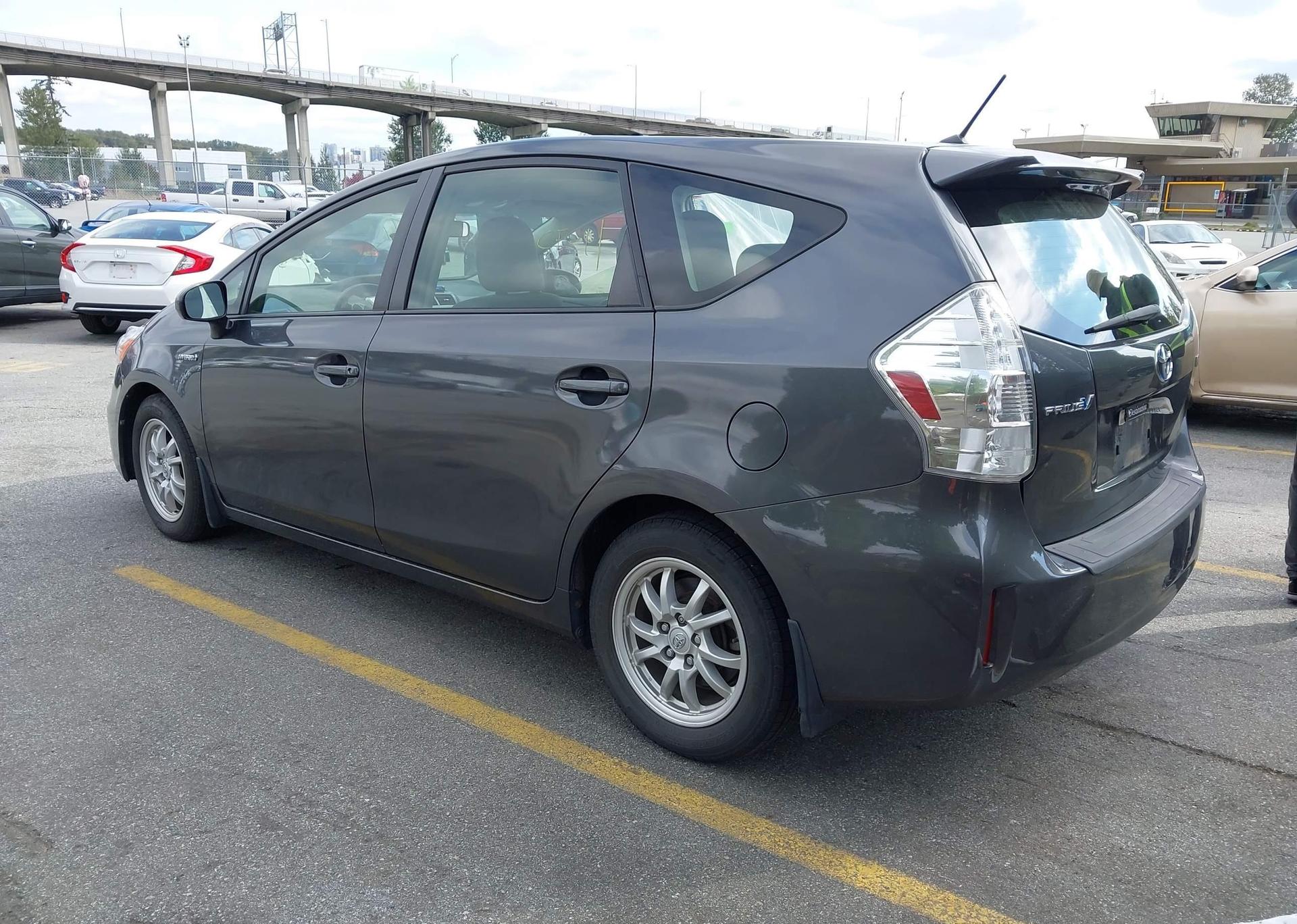 2012 TOYOTA PRIUS