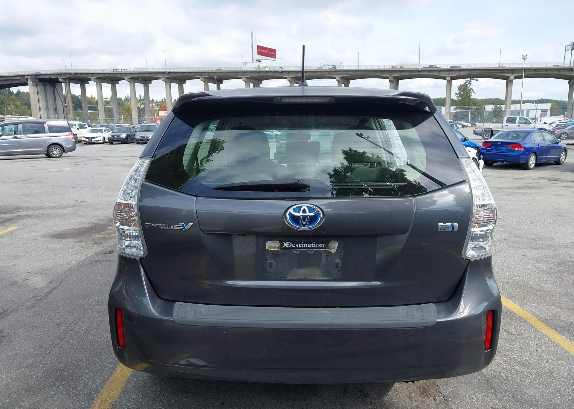 2012 TOYOTA PRIUS