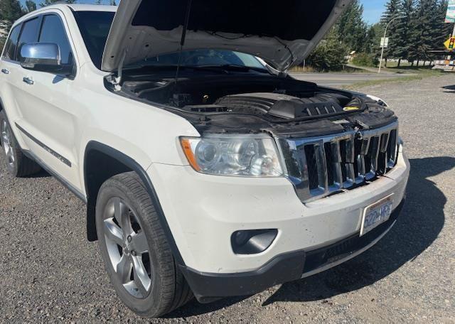 2011 JEEP GRAND CHEROKEE OVERLAND