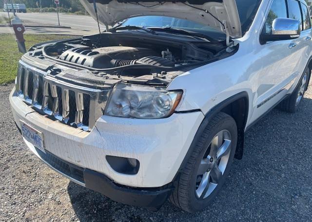 2011 JEEP GRAND CHEROKEE OVERLAND