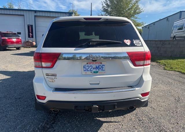2011 JEEP GRAND CHEROKEE OVERLAND