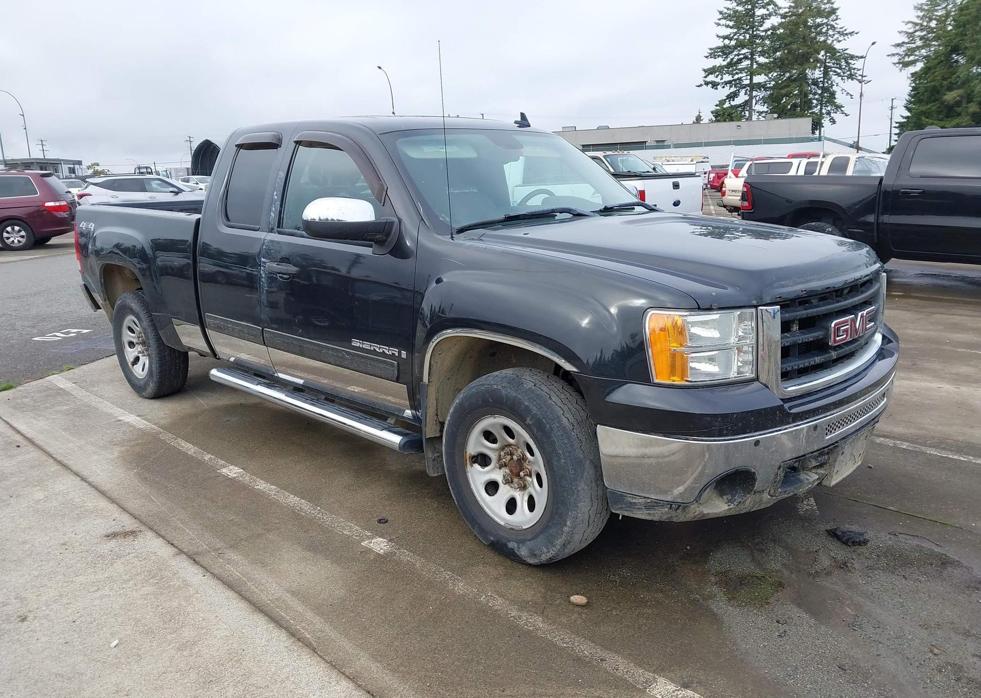 2009 GMC SIERRA K1500