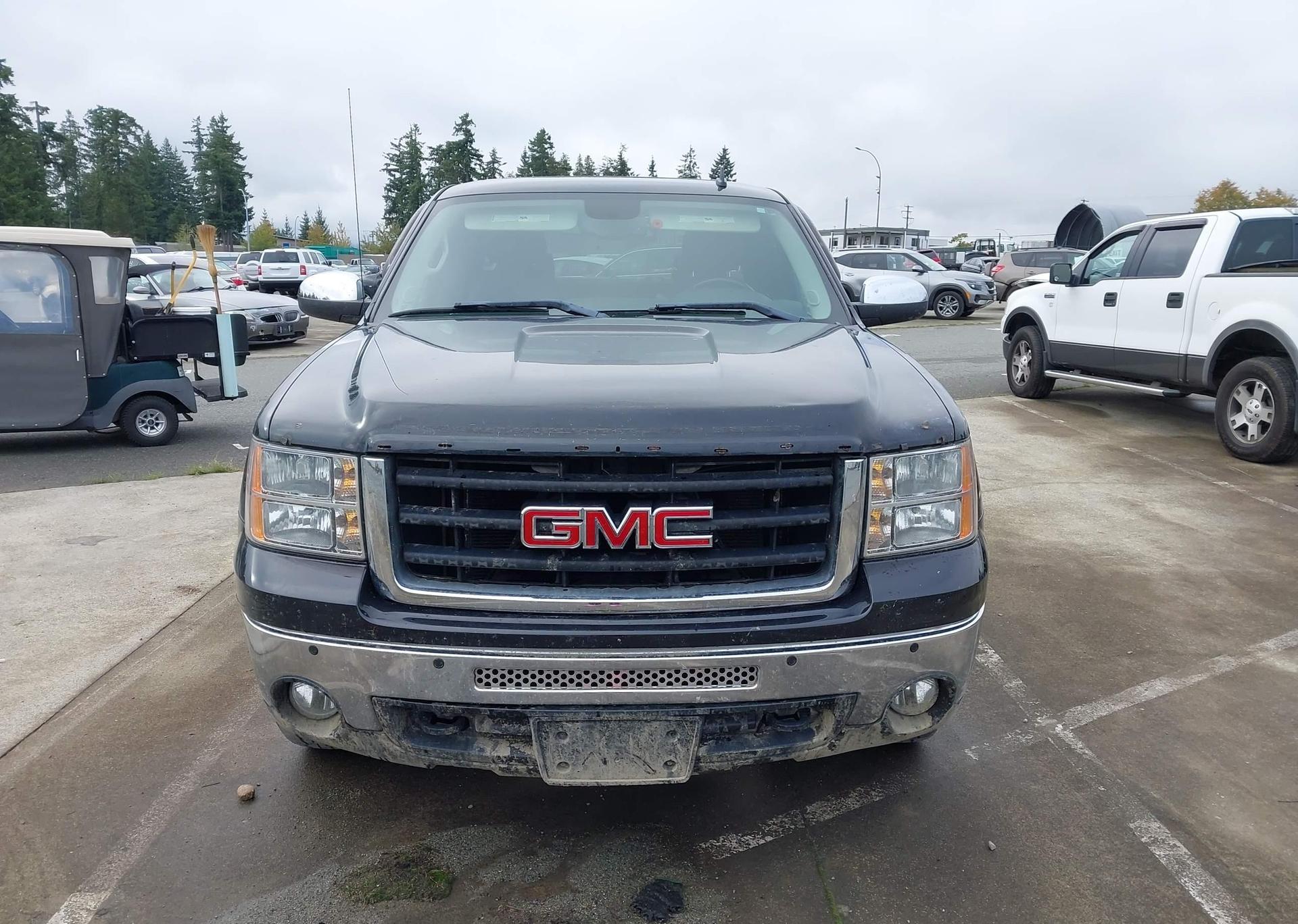 2009 GMC SIERRA K1500