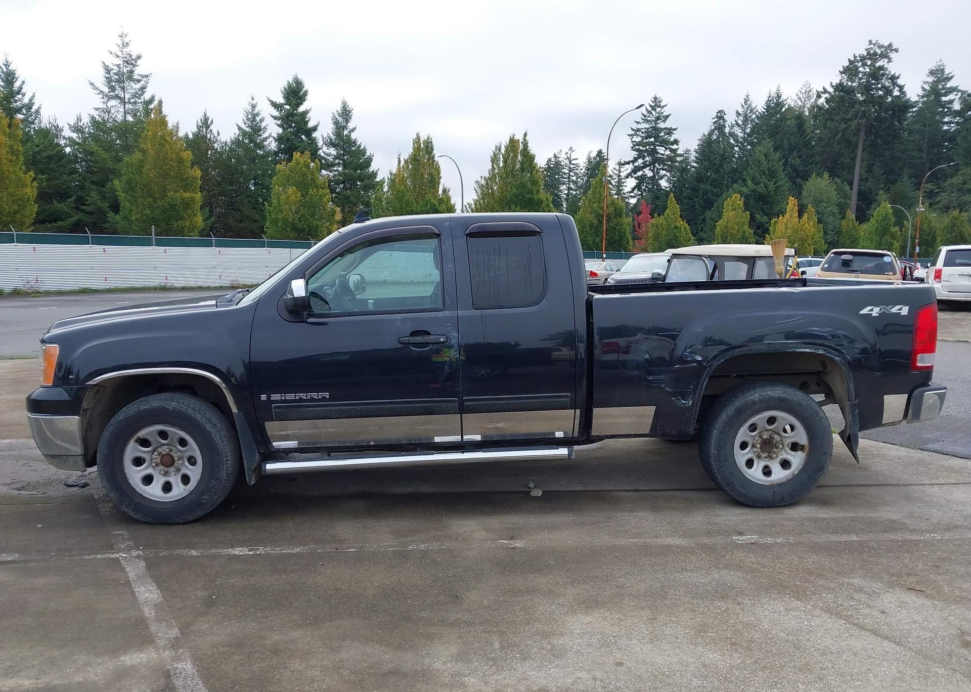 2009 GMC SIERRA K1500