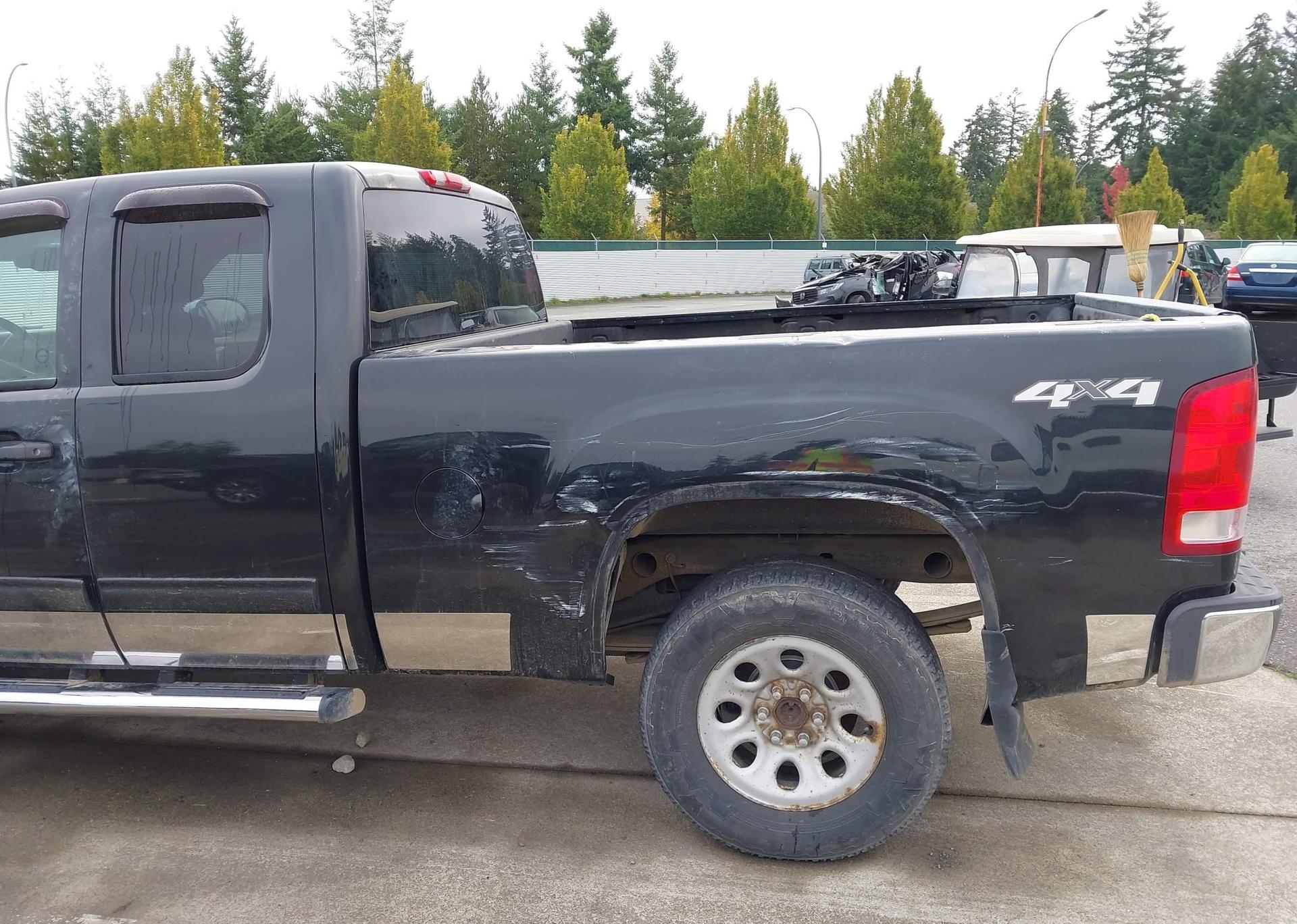 2009 GMC SIERRA K1500