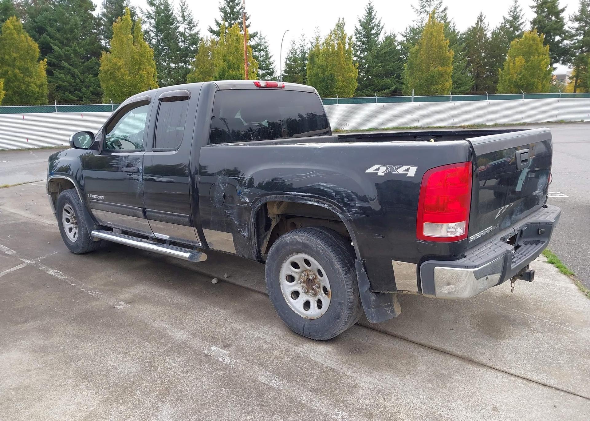 2009 GMC SIERRA K1500