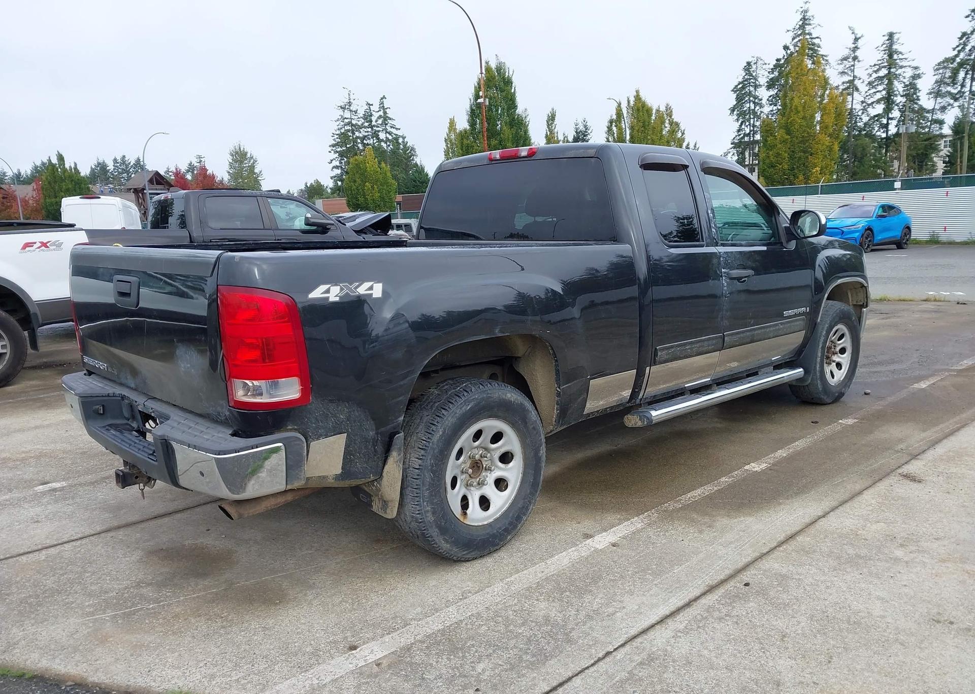 2009 GMC SIERRA K1500