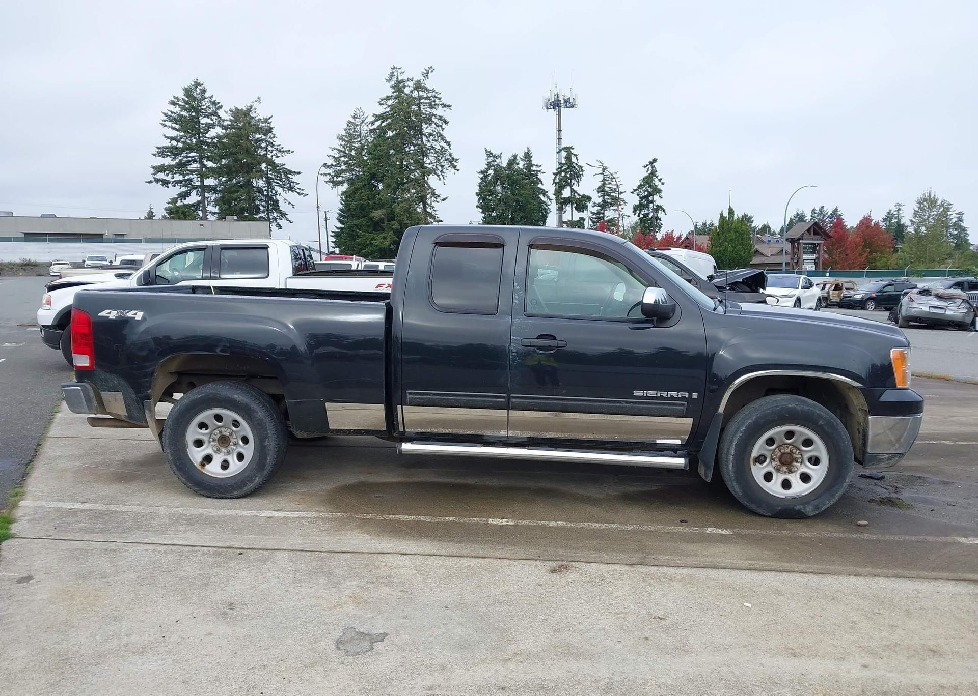 2009 GMC SIERRA K1500