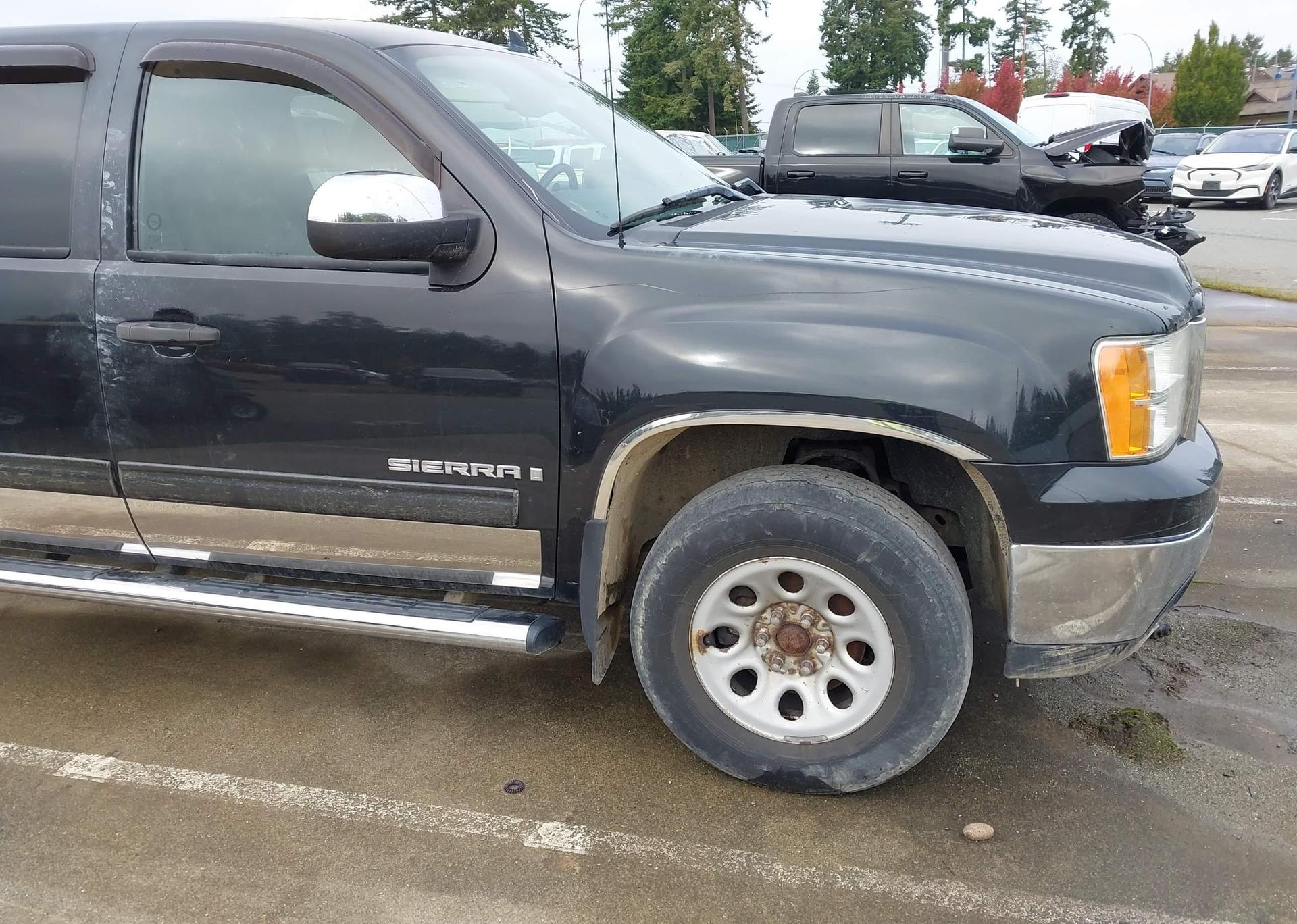 2009 GMC SIERRA K1500