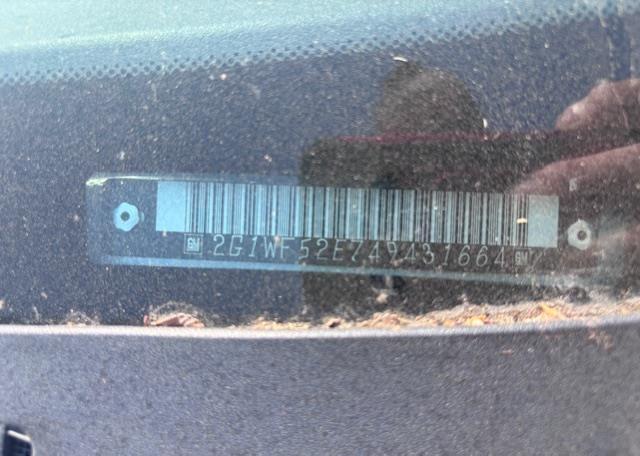 2004 CHEVROLET IMPALA