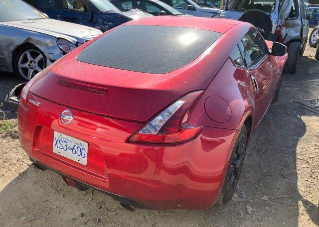 2018 NISSAN 370Z