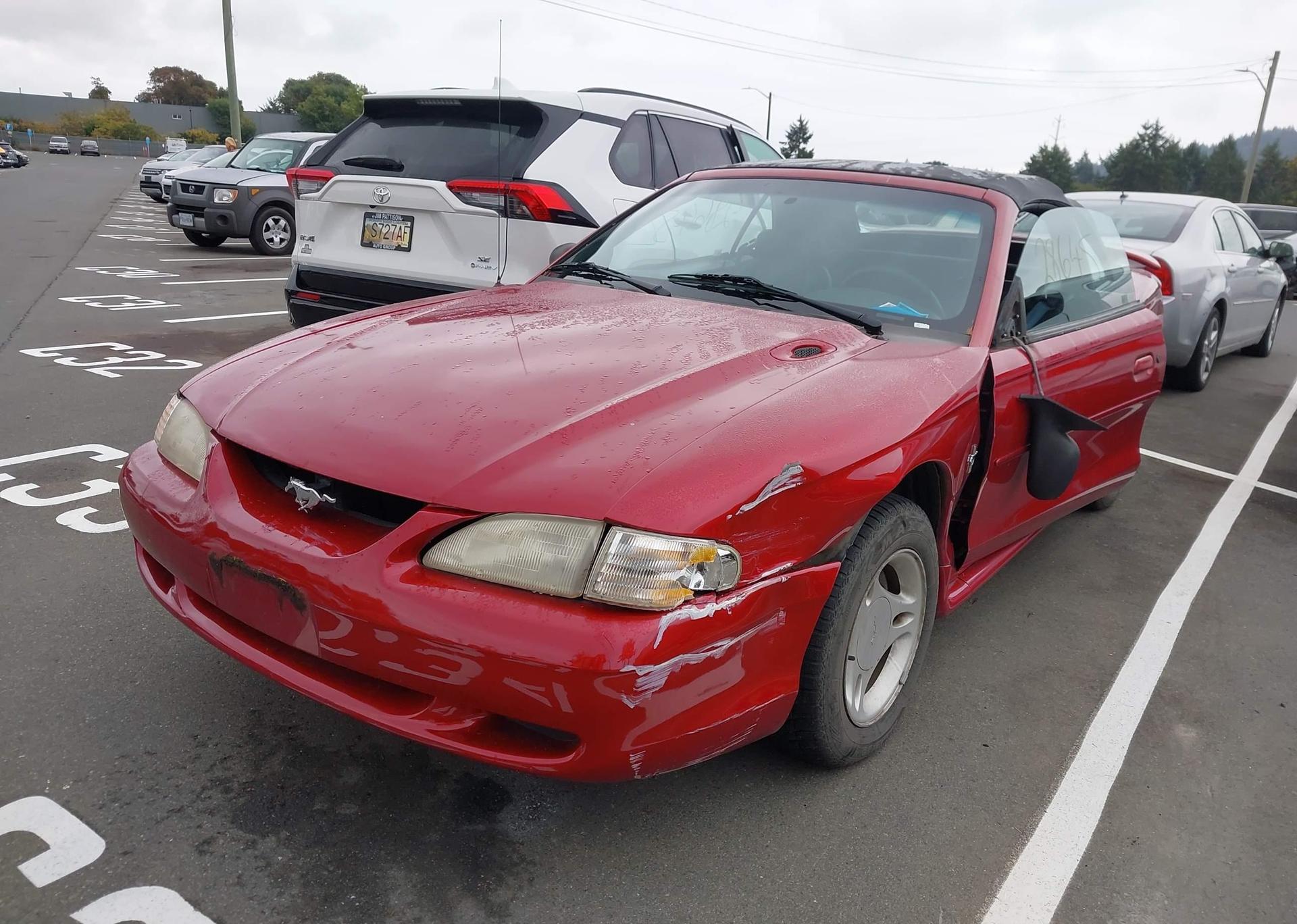 1997 FORD MUSTANG