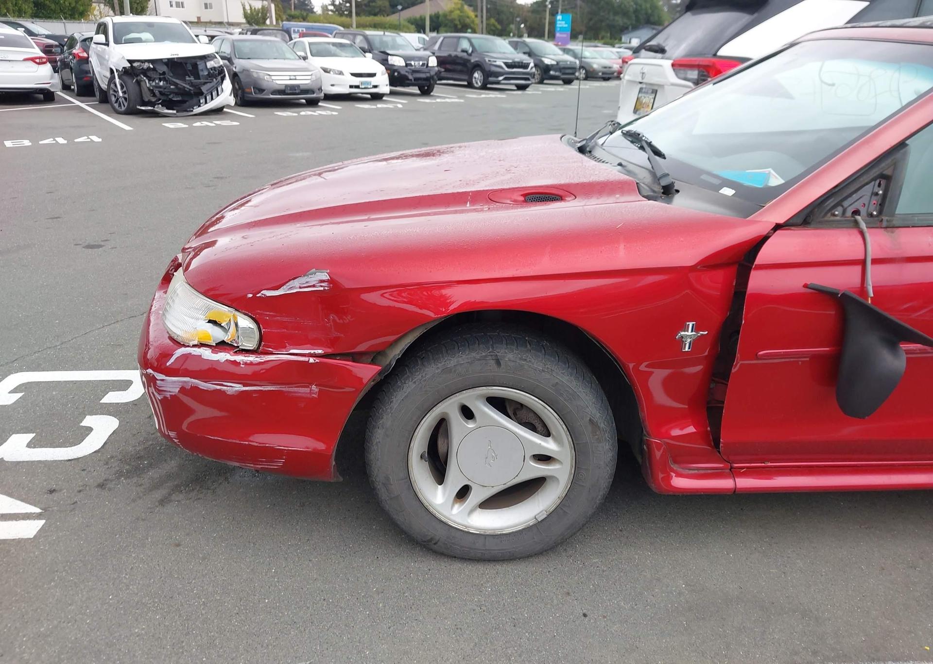 1997 FORD MUSTANG