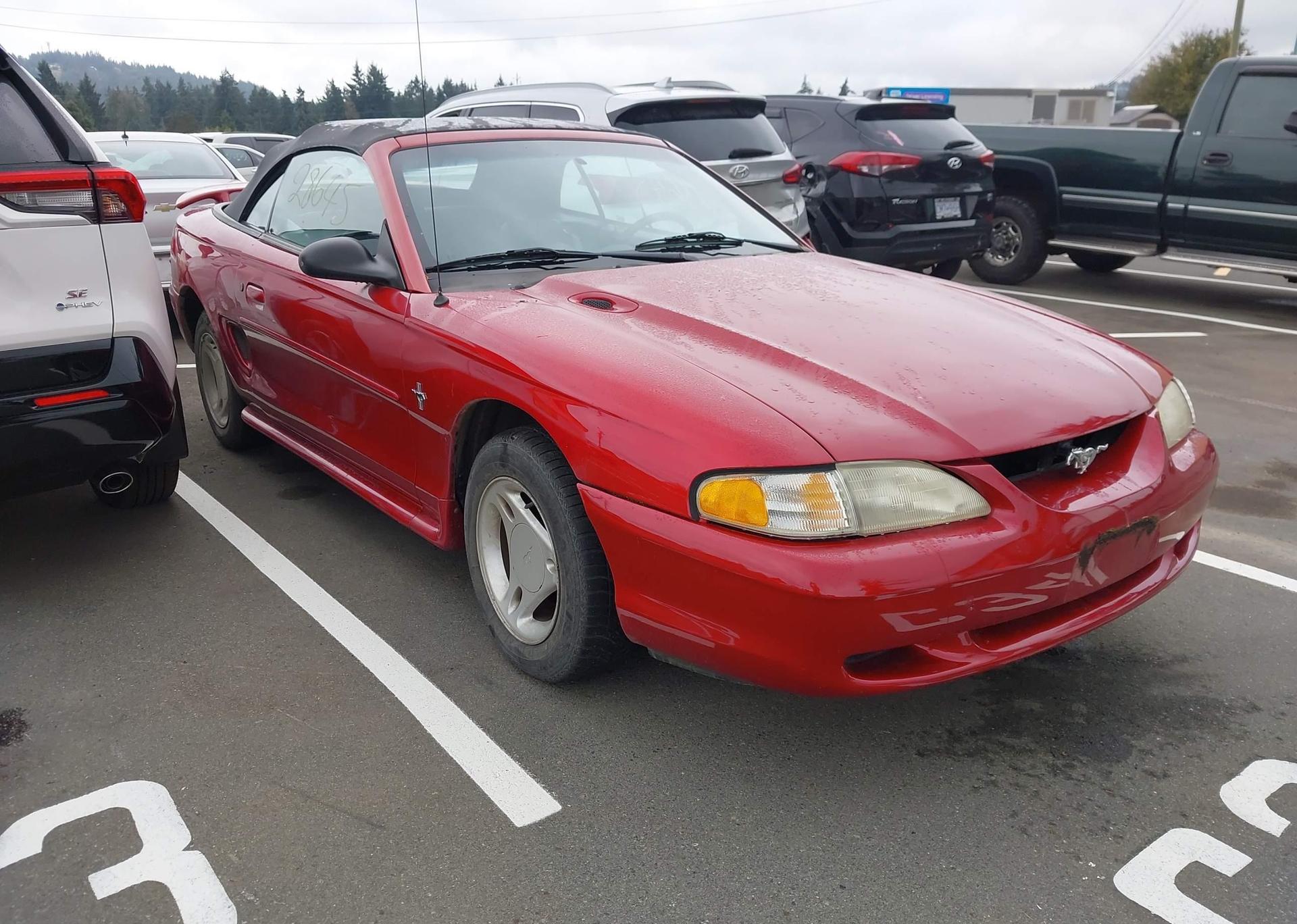 1997 FORD MUSTANG