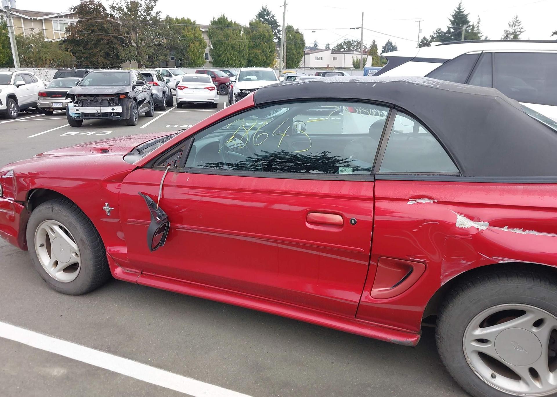 1997 FORD MUSTANG