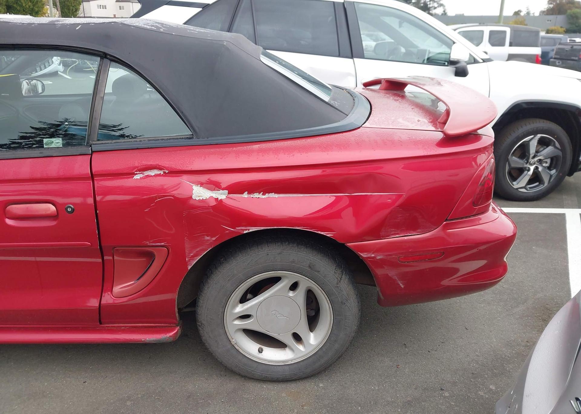 1997 FORD MUSTANG
